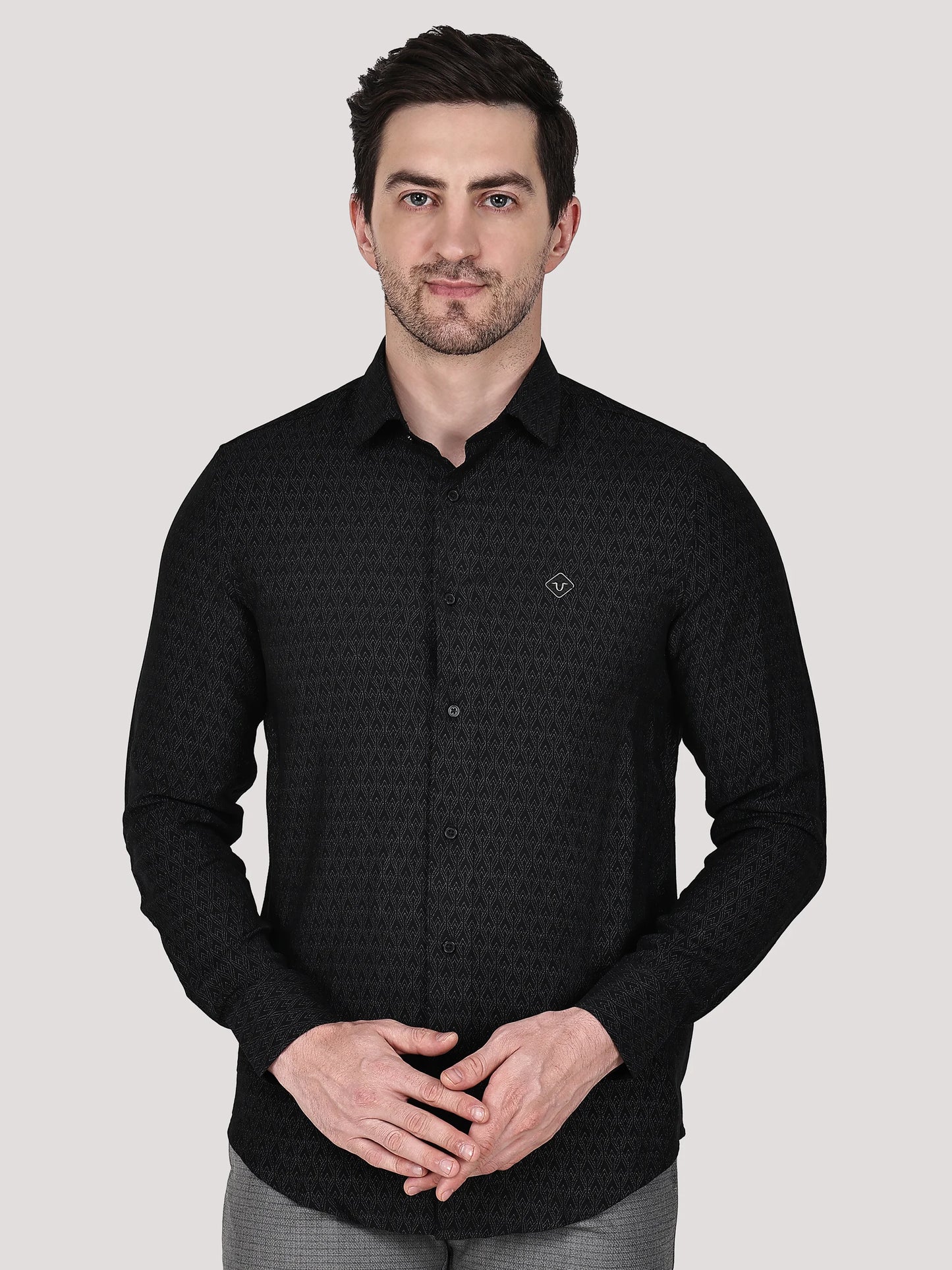 Elegant Printted Shirt