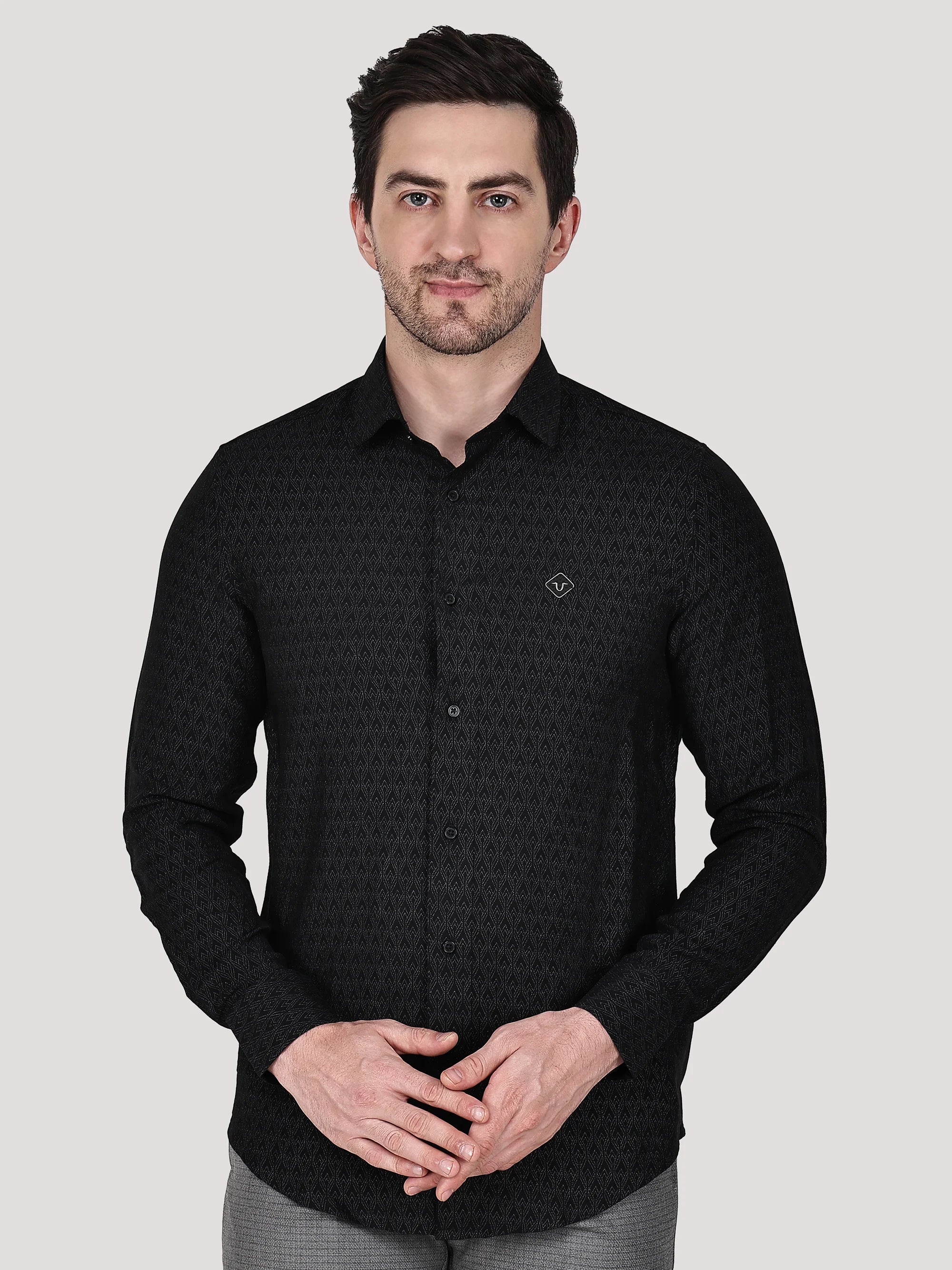 Elegant Printted Shirt