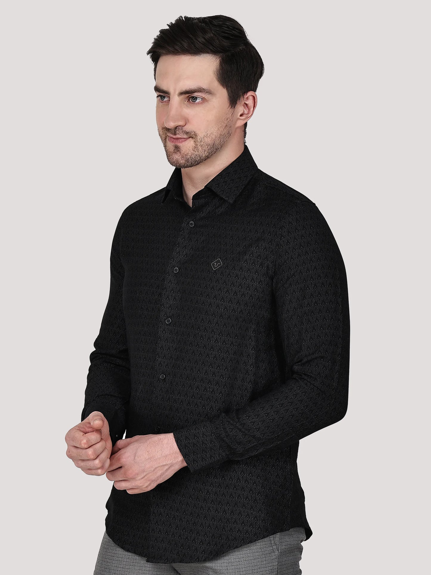 Elegant Printted Shirt