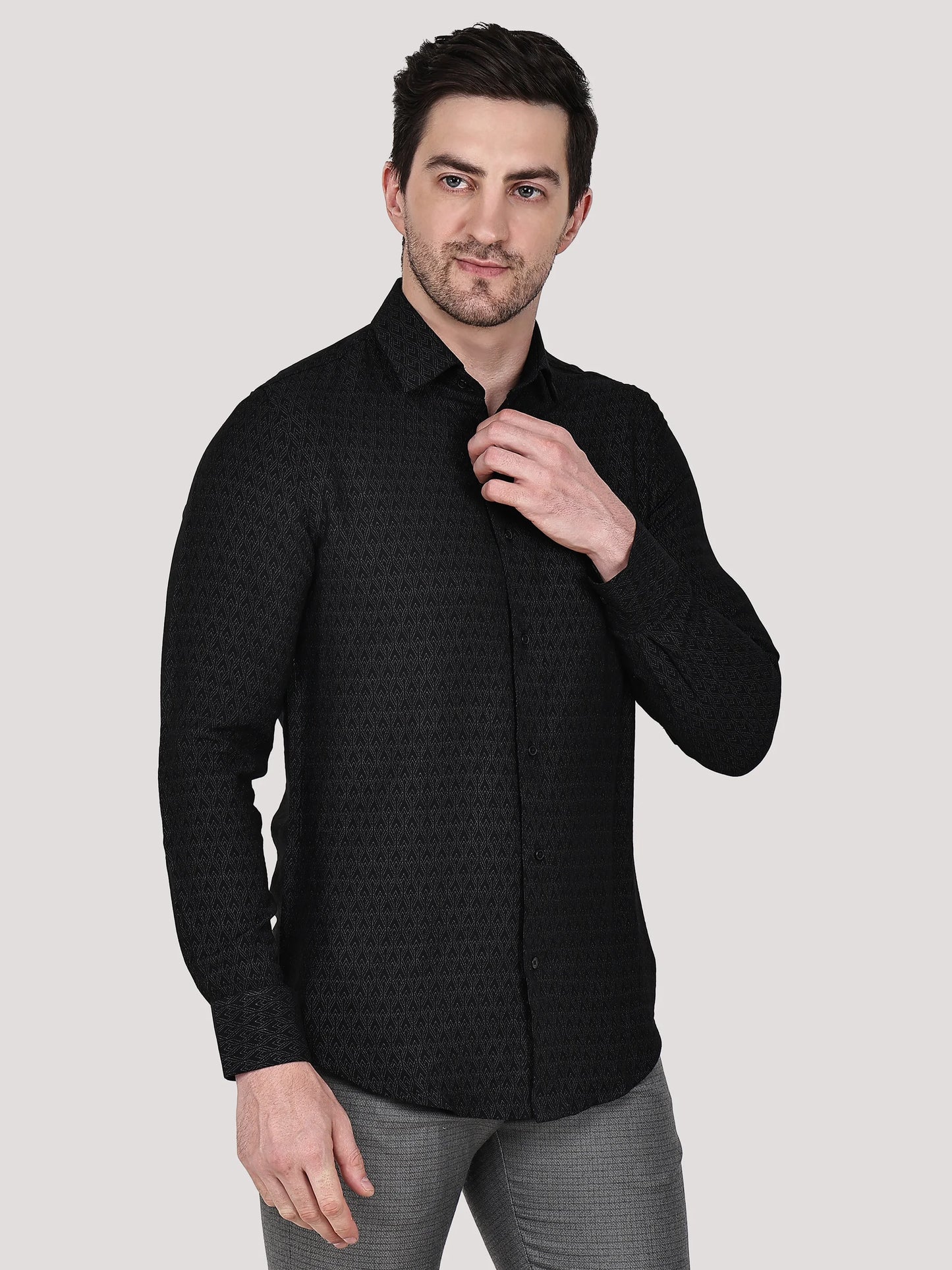 Elegant Printted Shirt