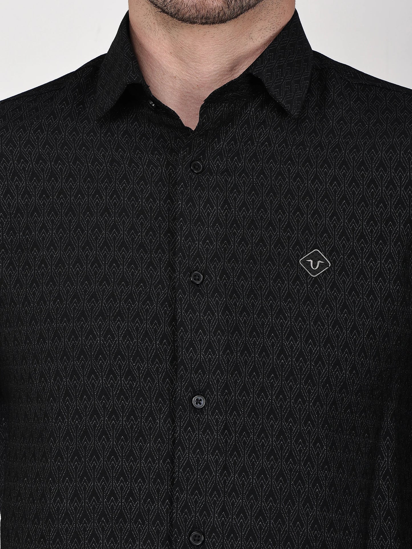 Elegant Printted Shirt