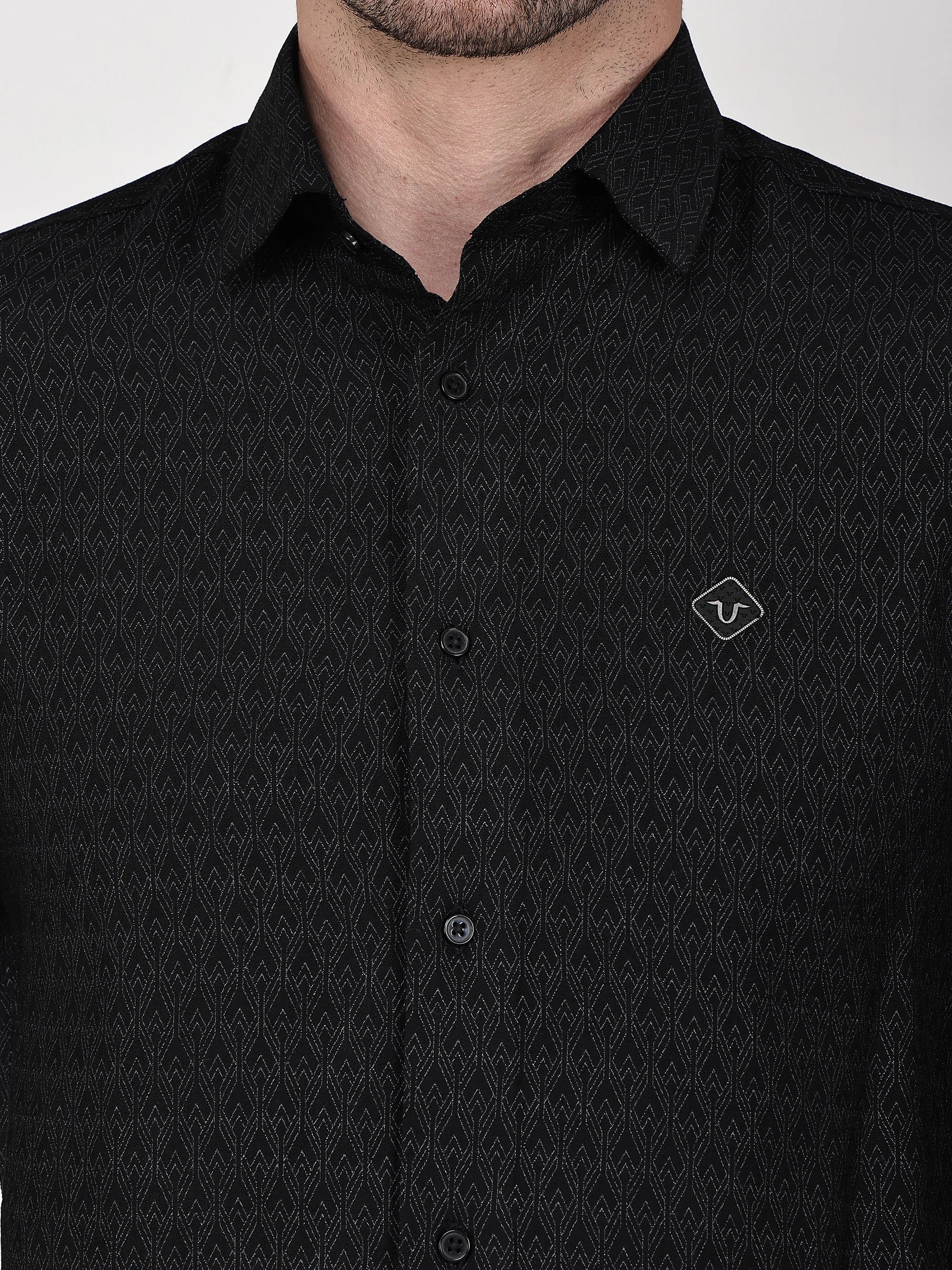 Elegant Printted Shirt