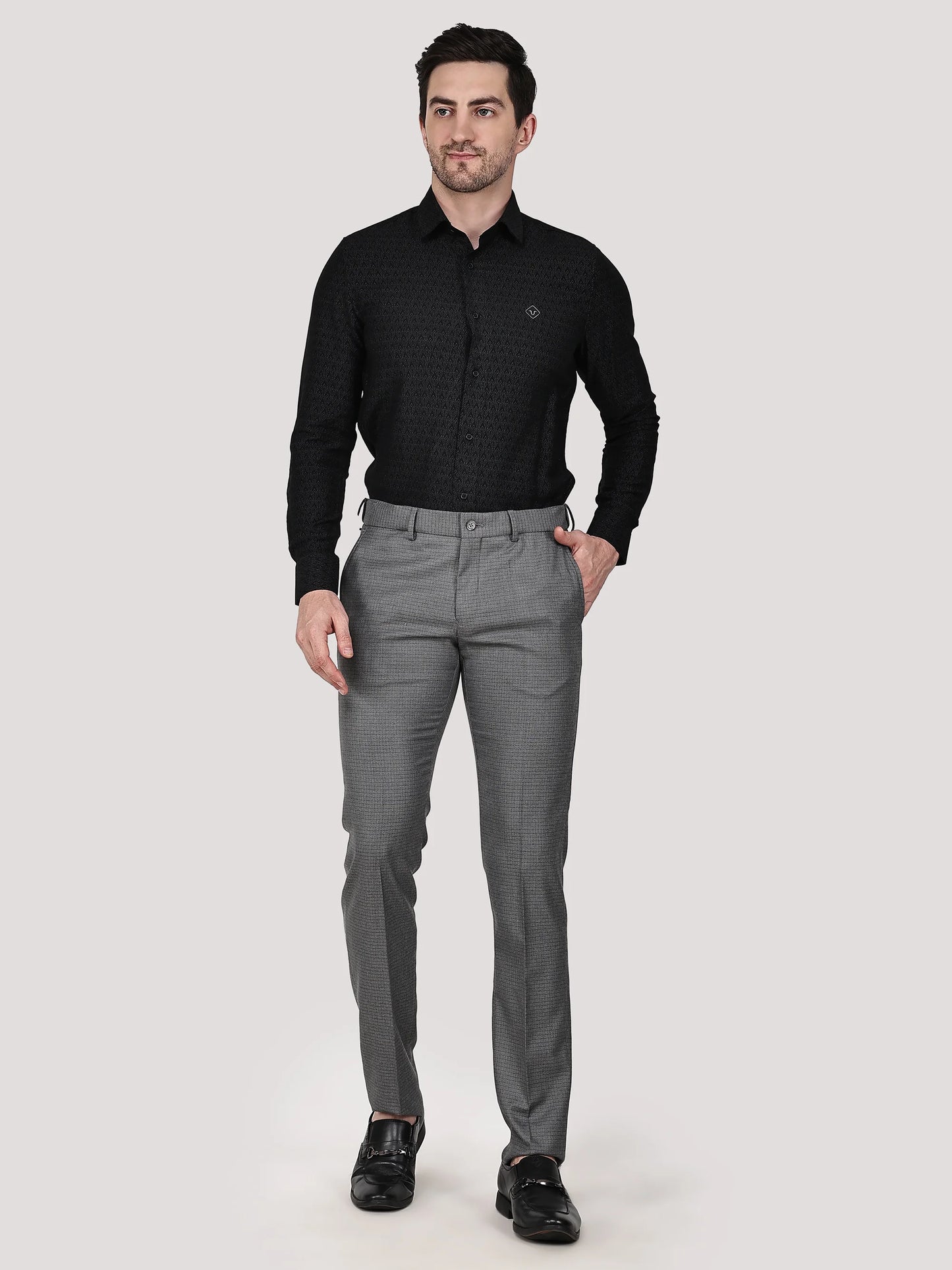 Elegant Printted Shirt