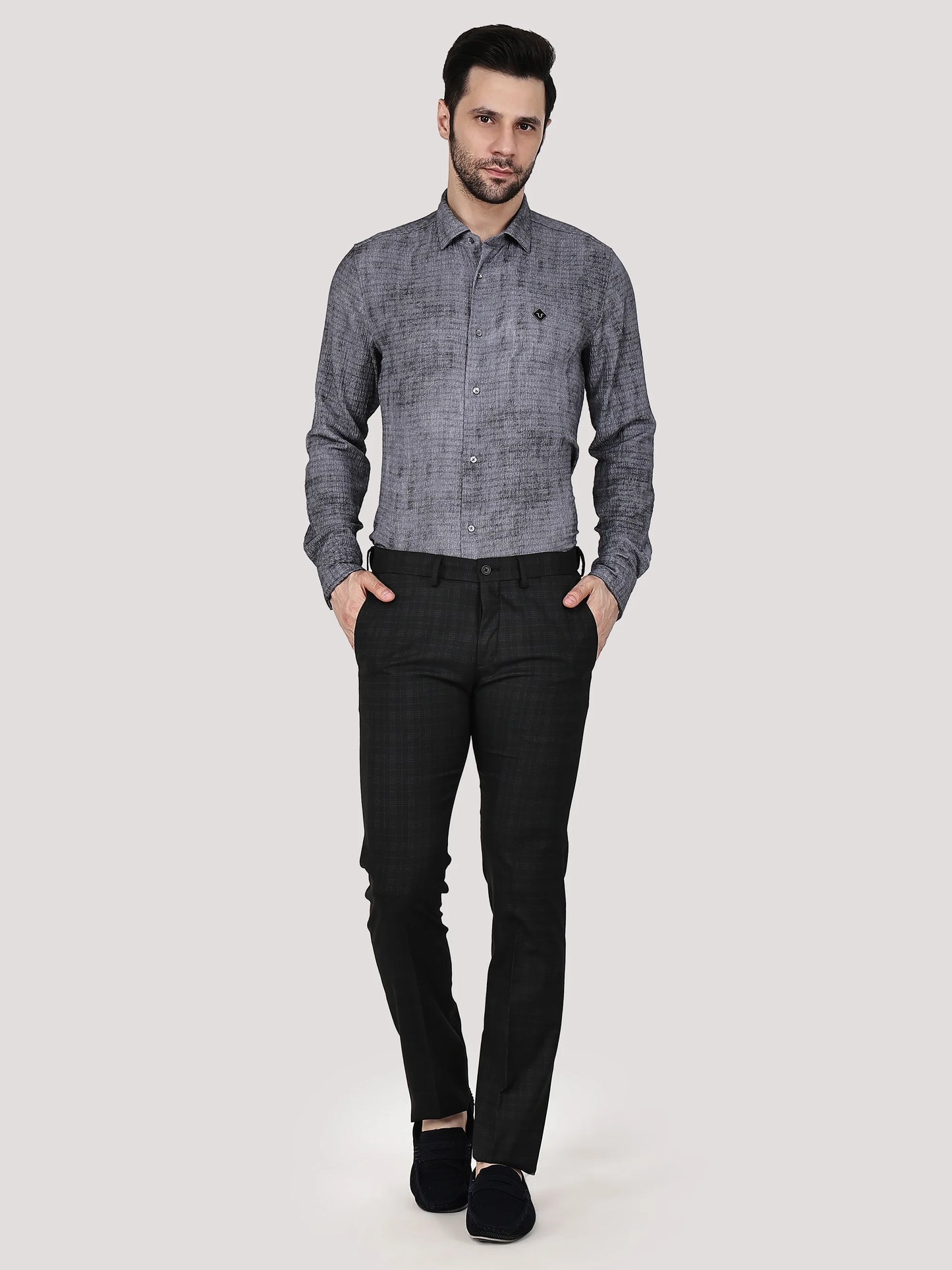 Elegant Strip Shirt