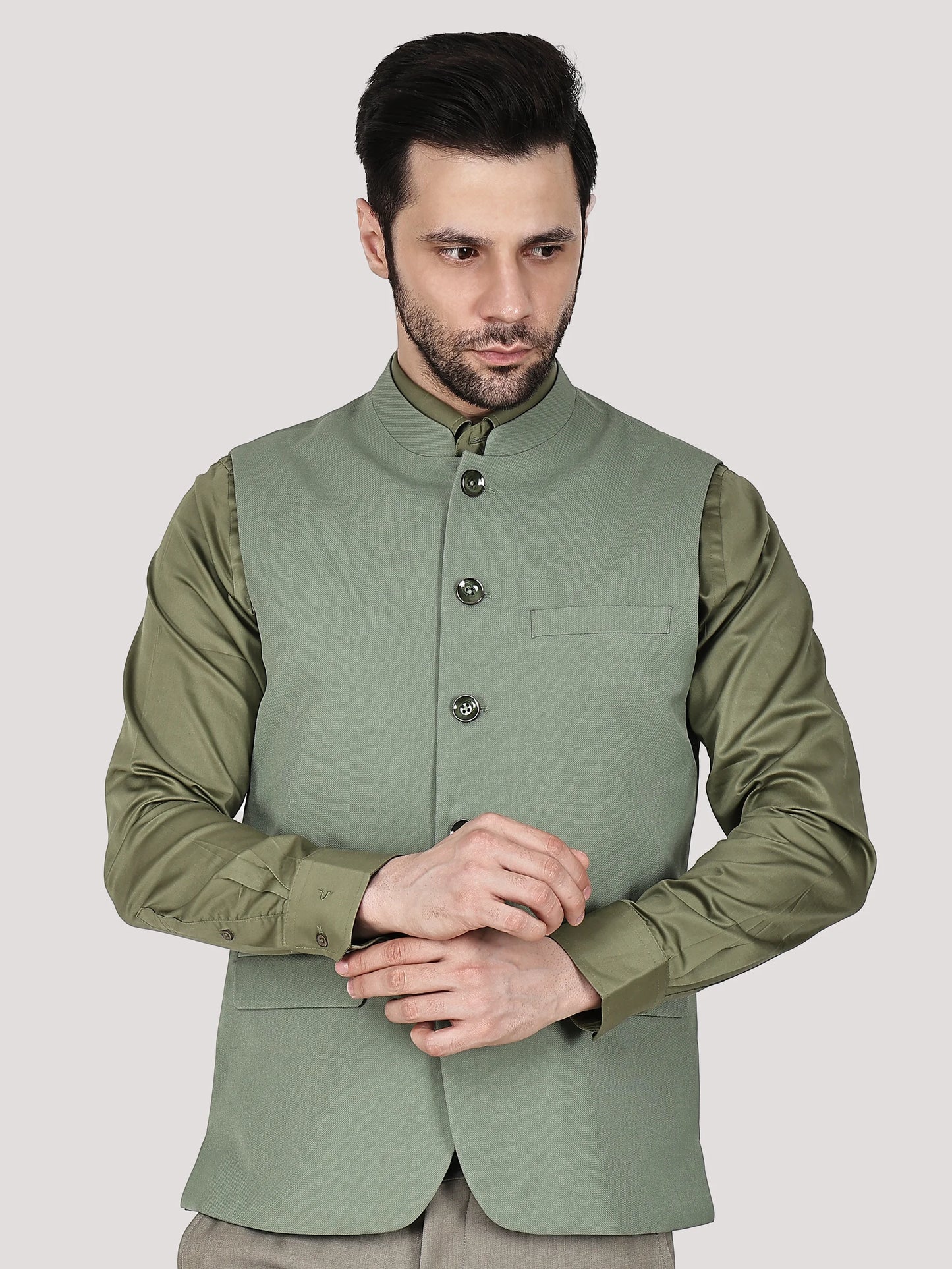 Relax Fit Nehru Jacket