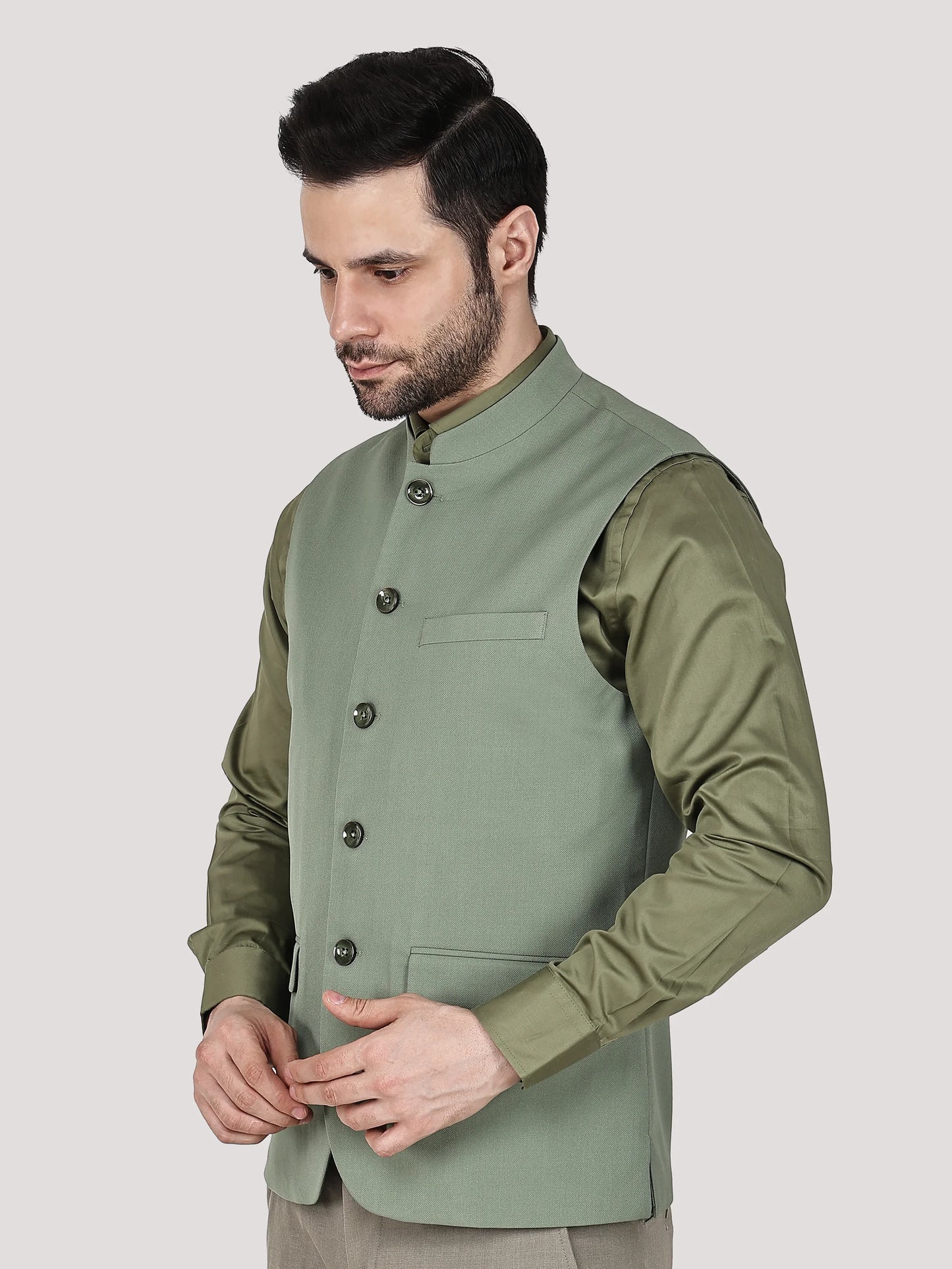 Relax Fit Nehru Jacket