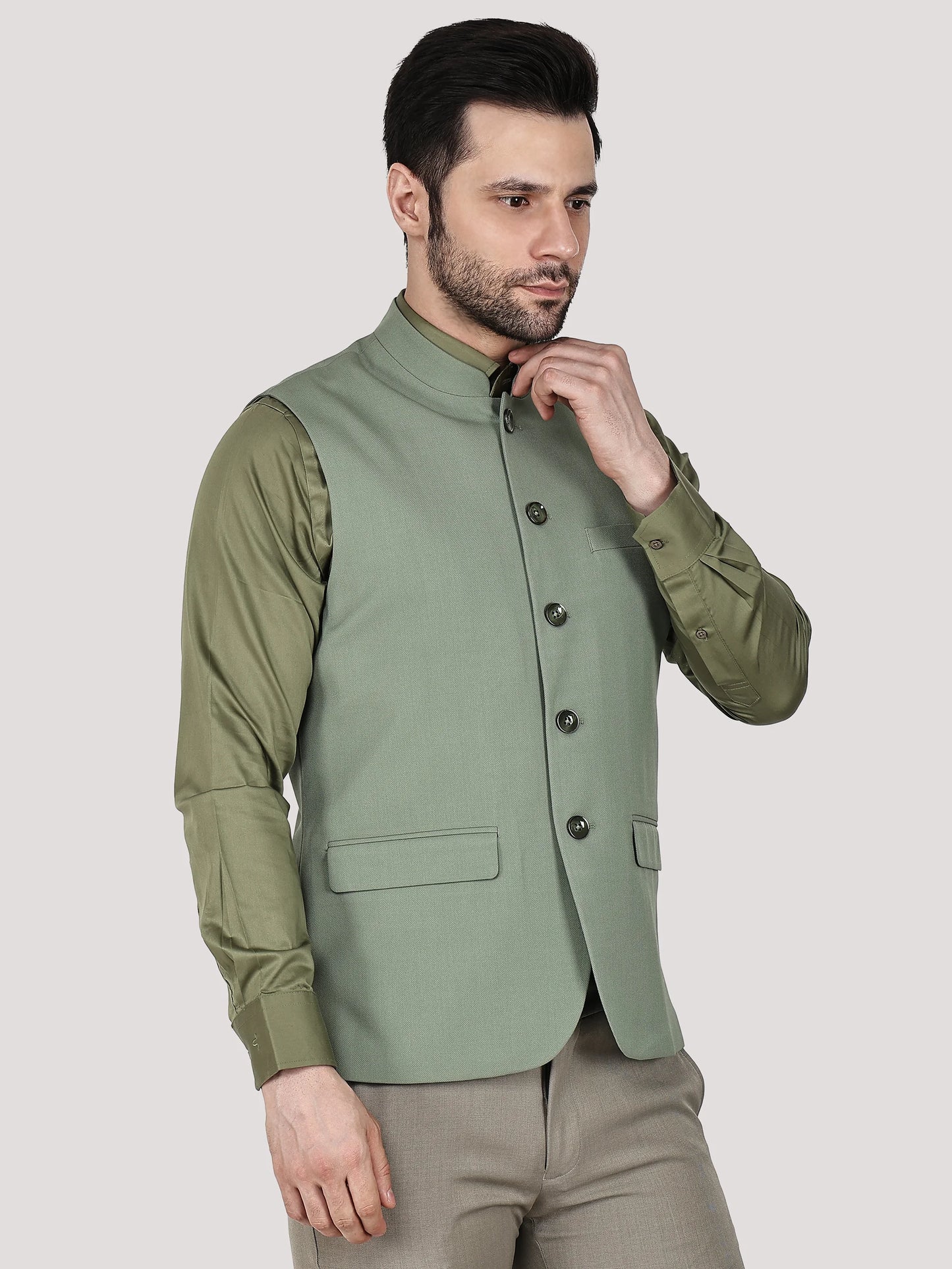 Relax Fit Nehru Jacket