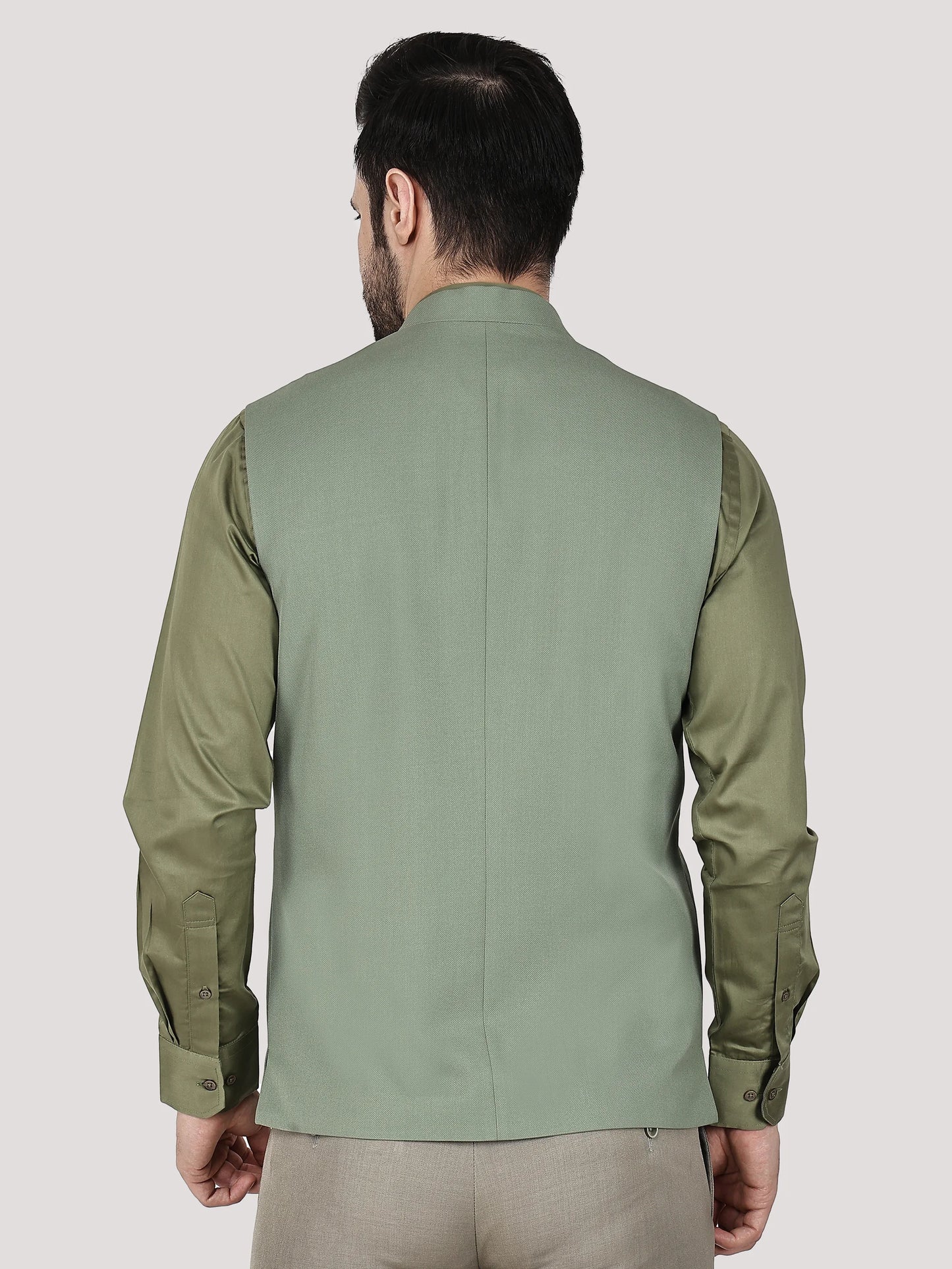 Relax Fit Nehru Jacket