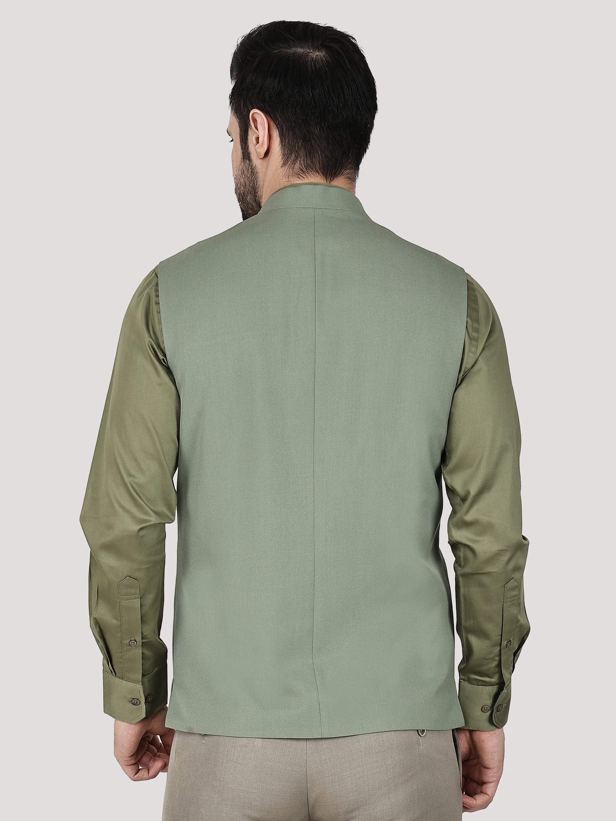Relax Fit Nehru Jacket