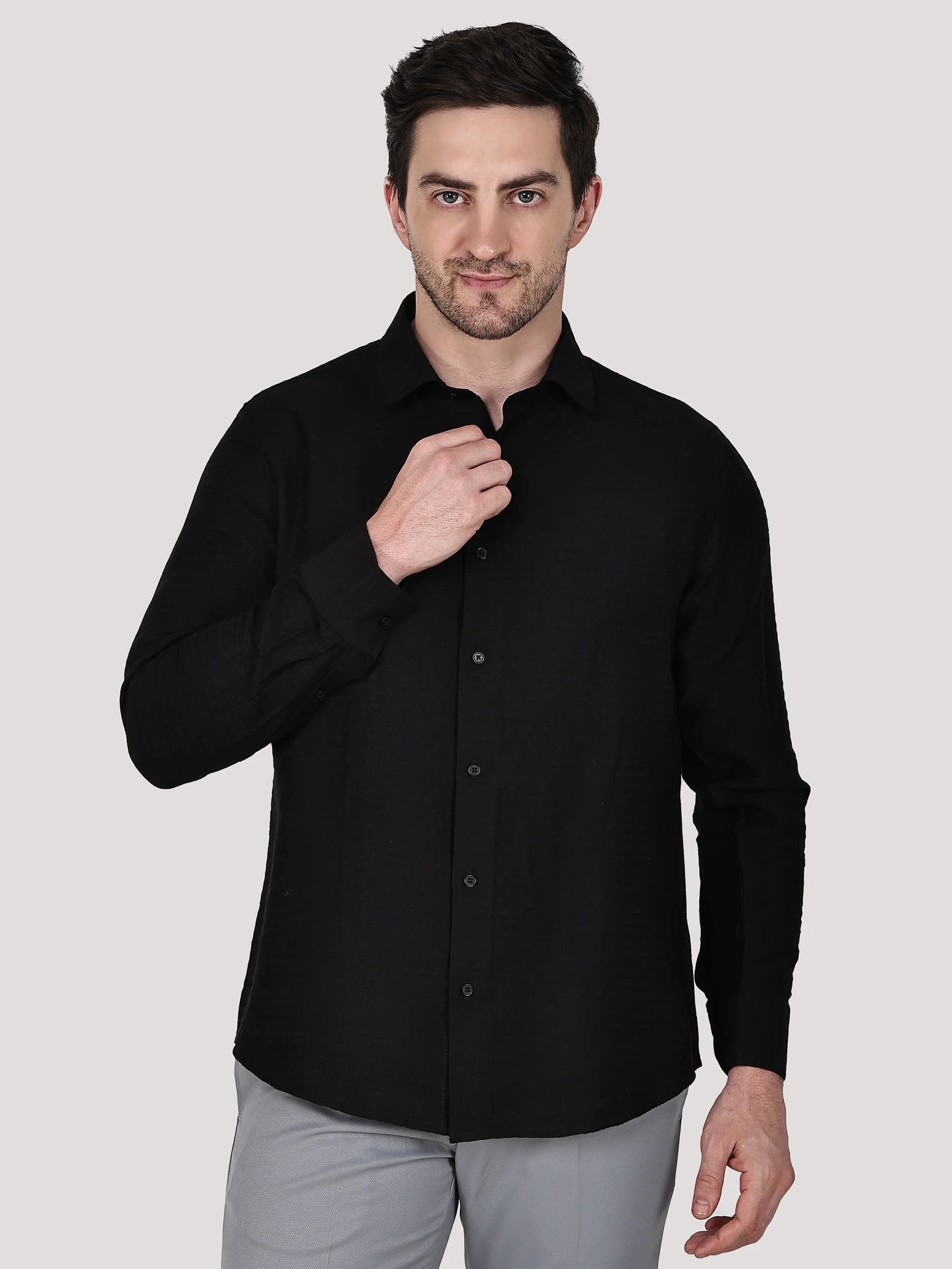 Elegant Dobby Shirt
