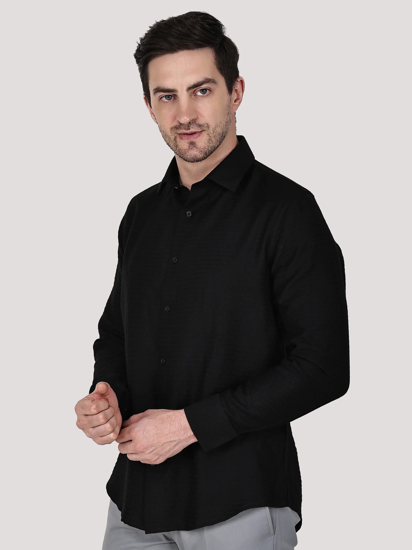 Elegant Dobby Shirt