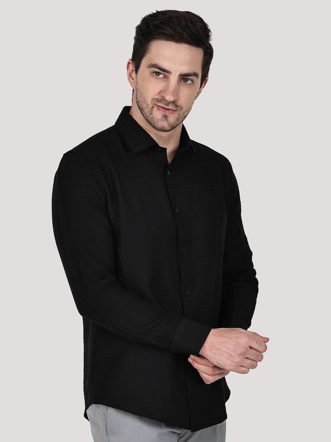 Elegant Dobby Shirt