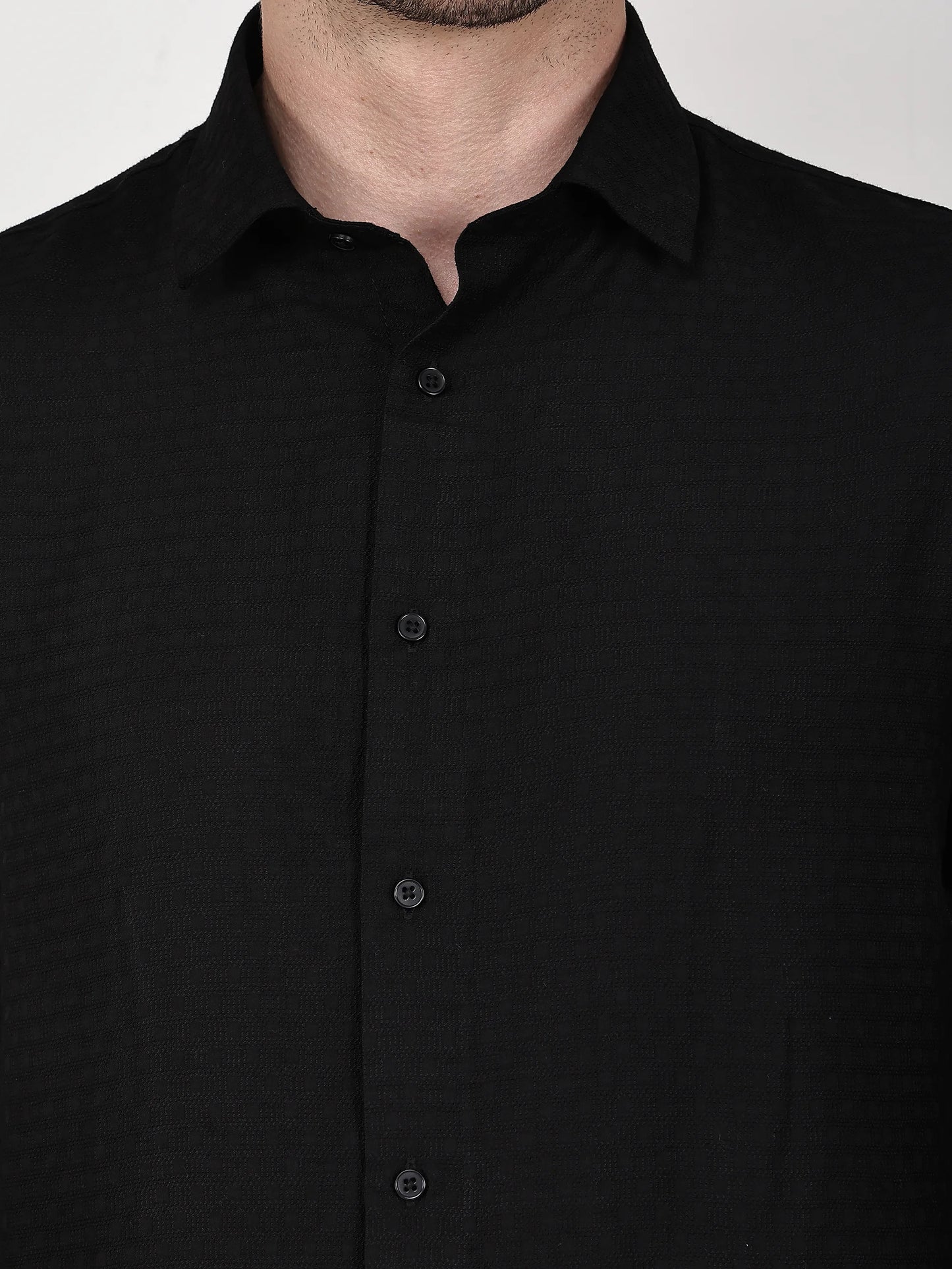 Elegant Dobby Shirt
