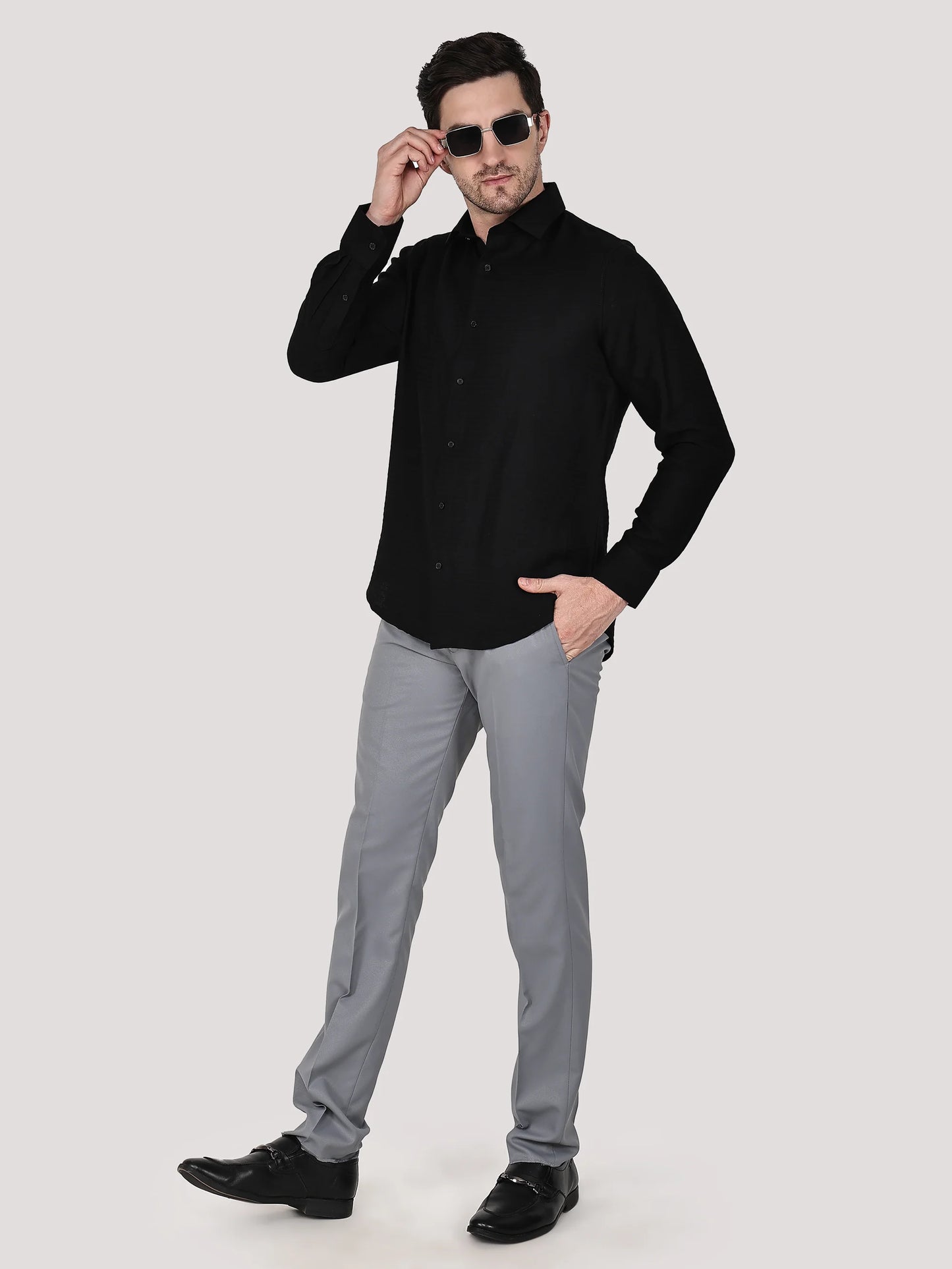 Elegant Dobby Shirt