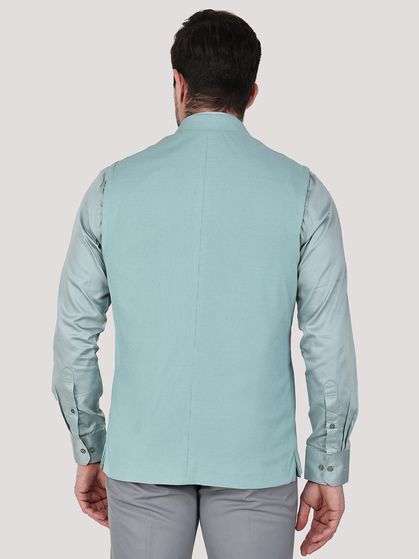 Stretchable Nehru Jacket