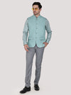Stretchable Nehru Jacket