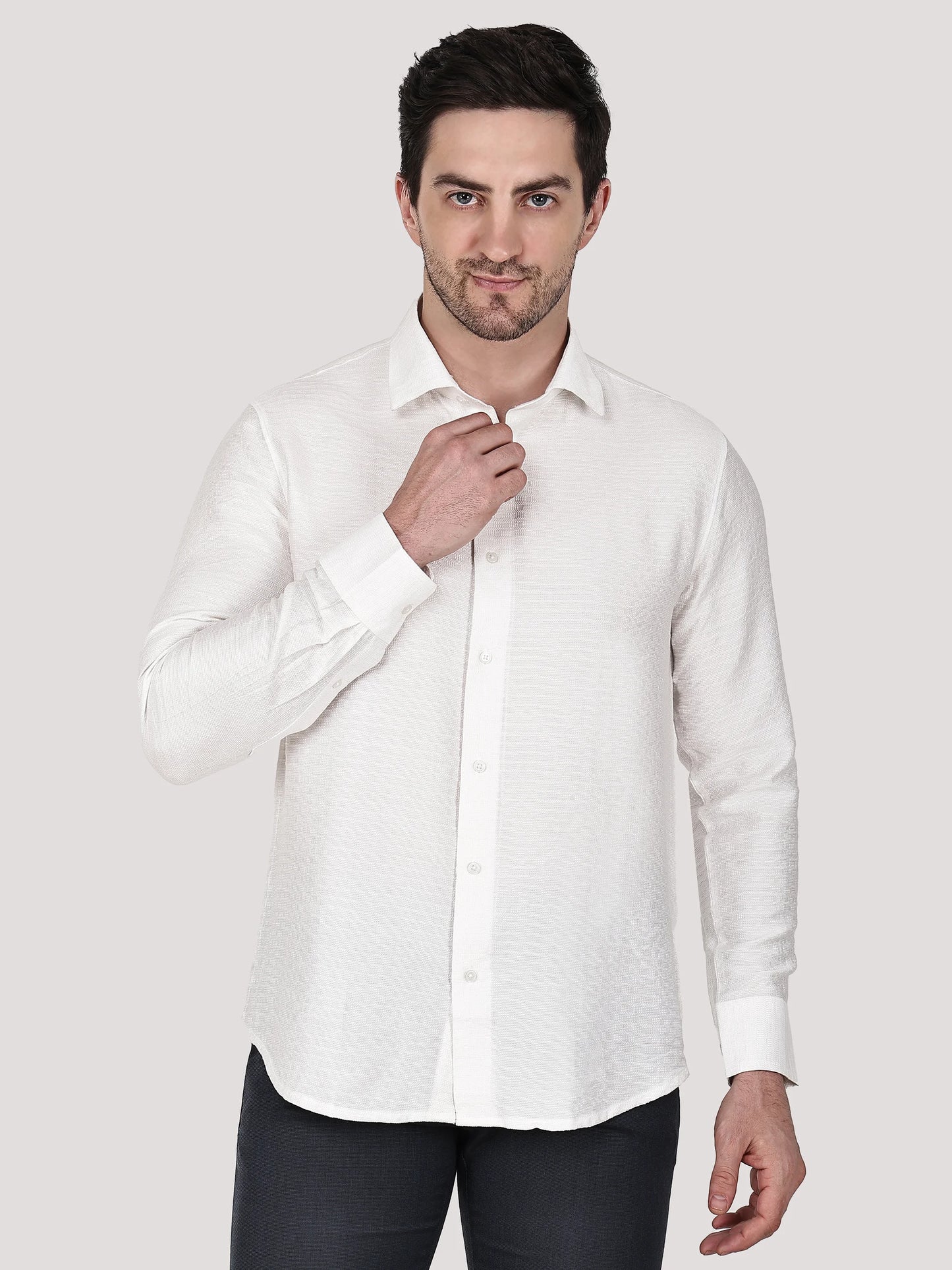 Elegant Dobby Shirt