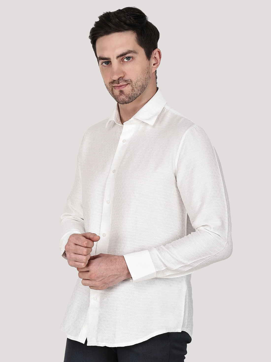 Elegant Dobby Shirt