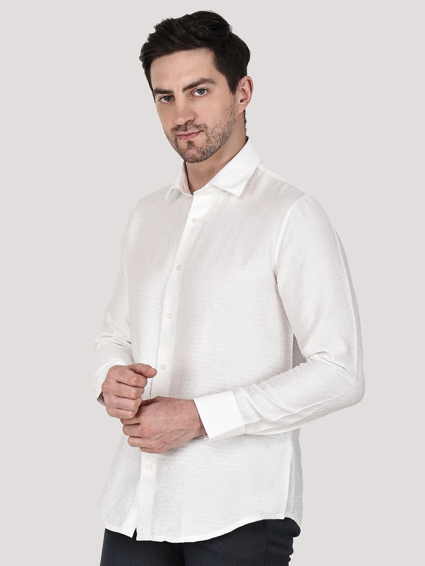 Elegant Dobby Shirt