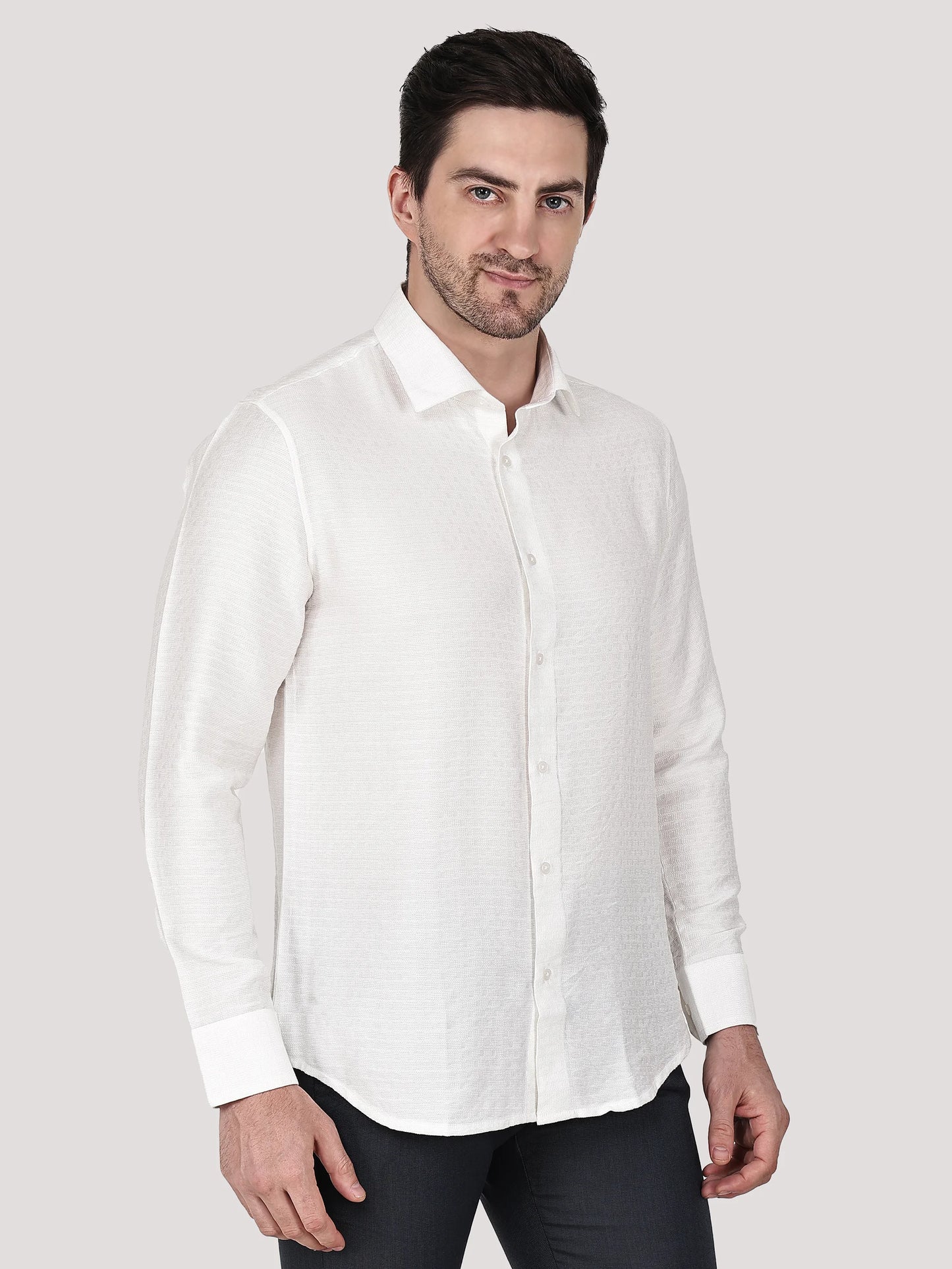 Elegant Dobby Shirt