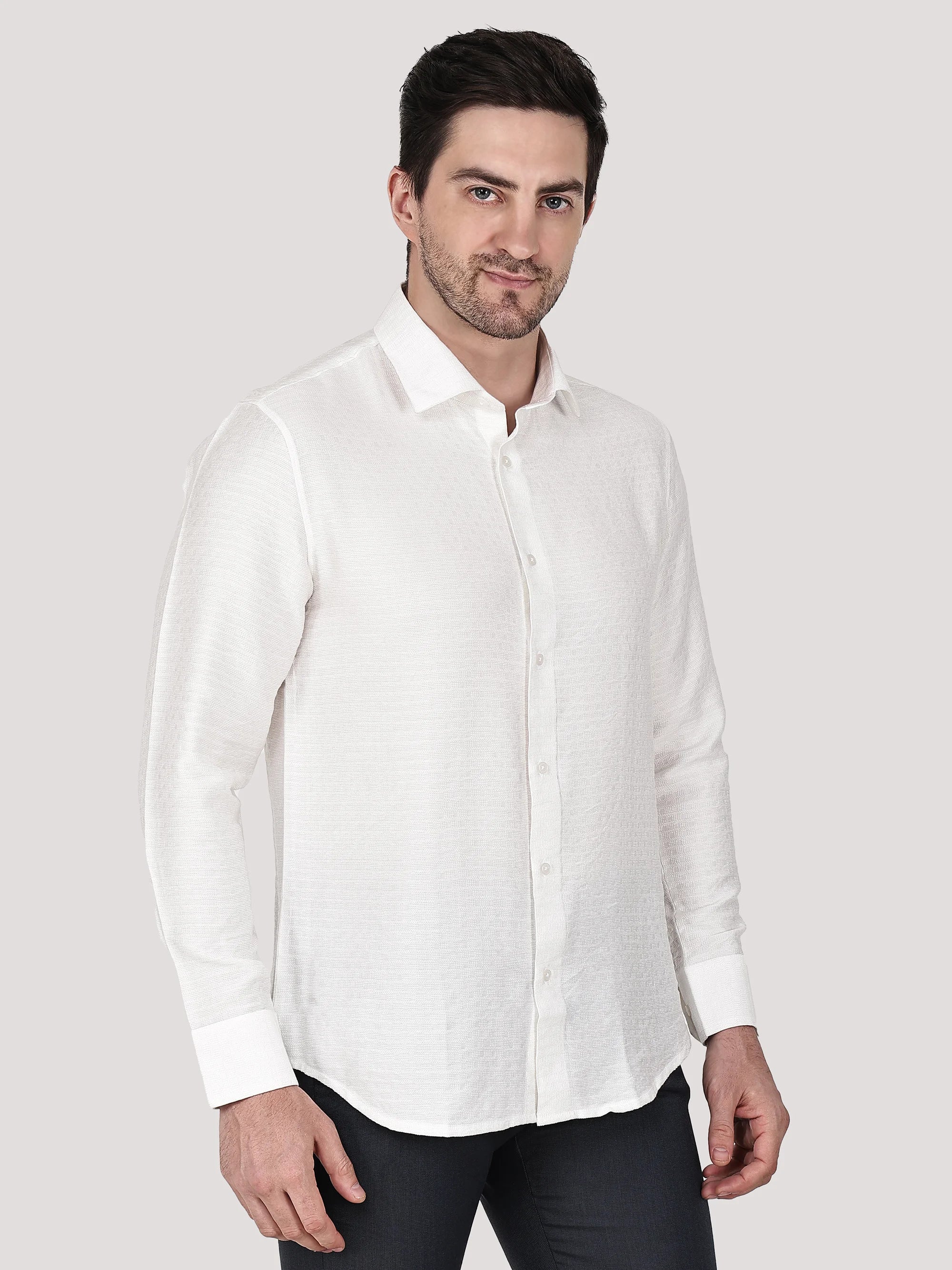 Elegant Dobby Shirt