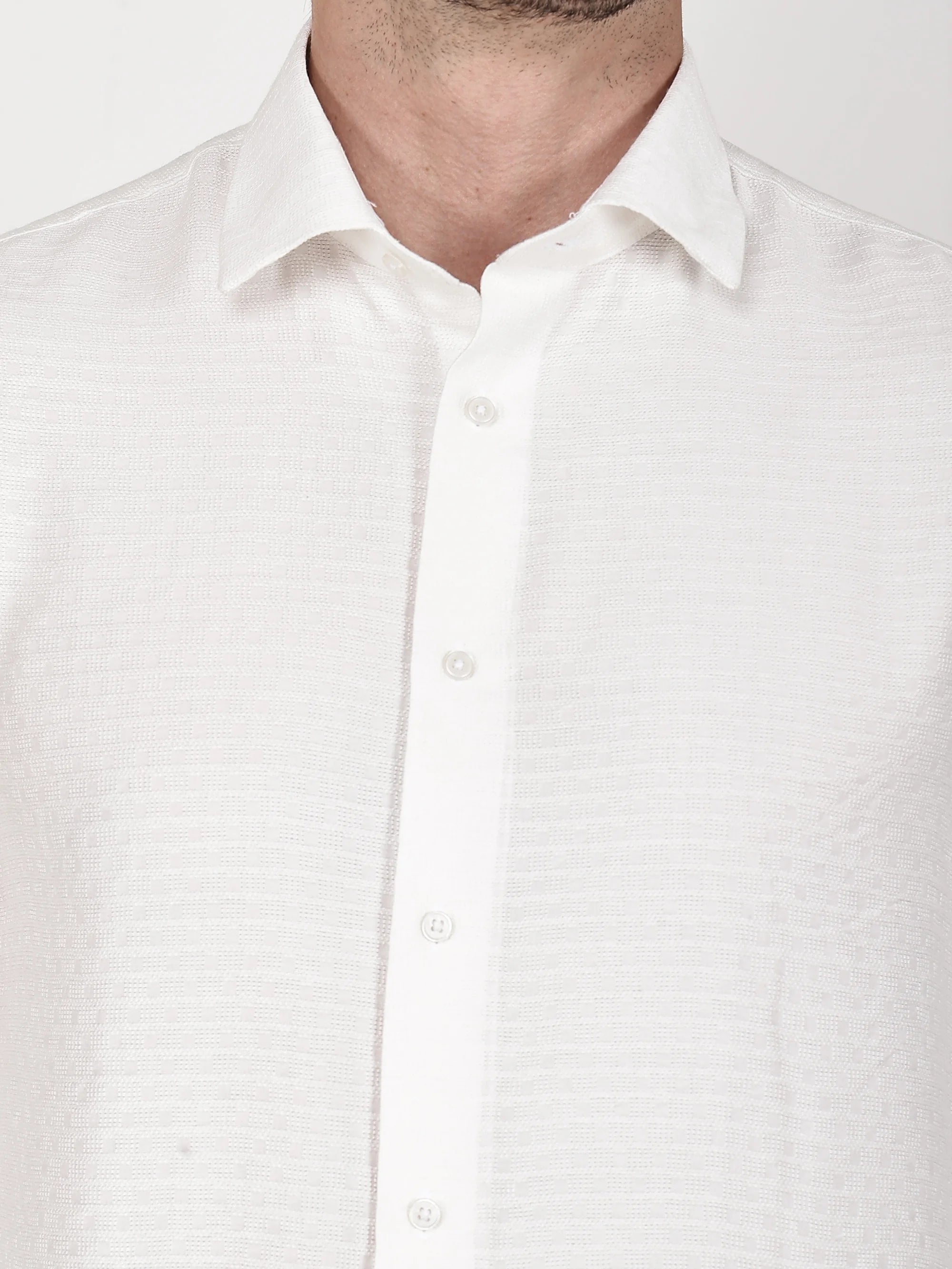 Elegant Dobby Shirt