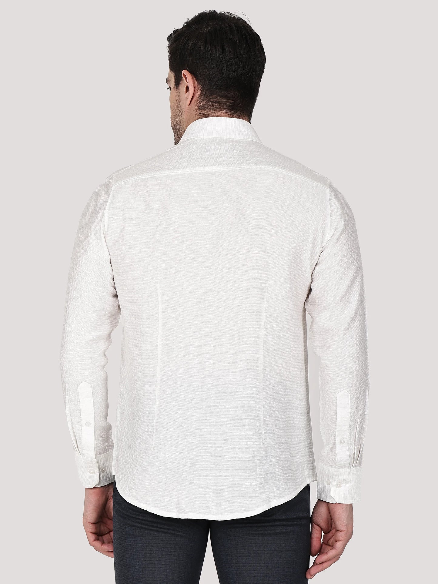 Elegant Dobby Shirt
