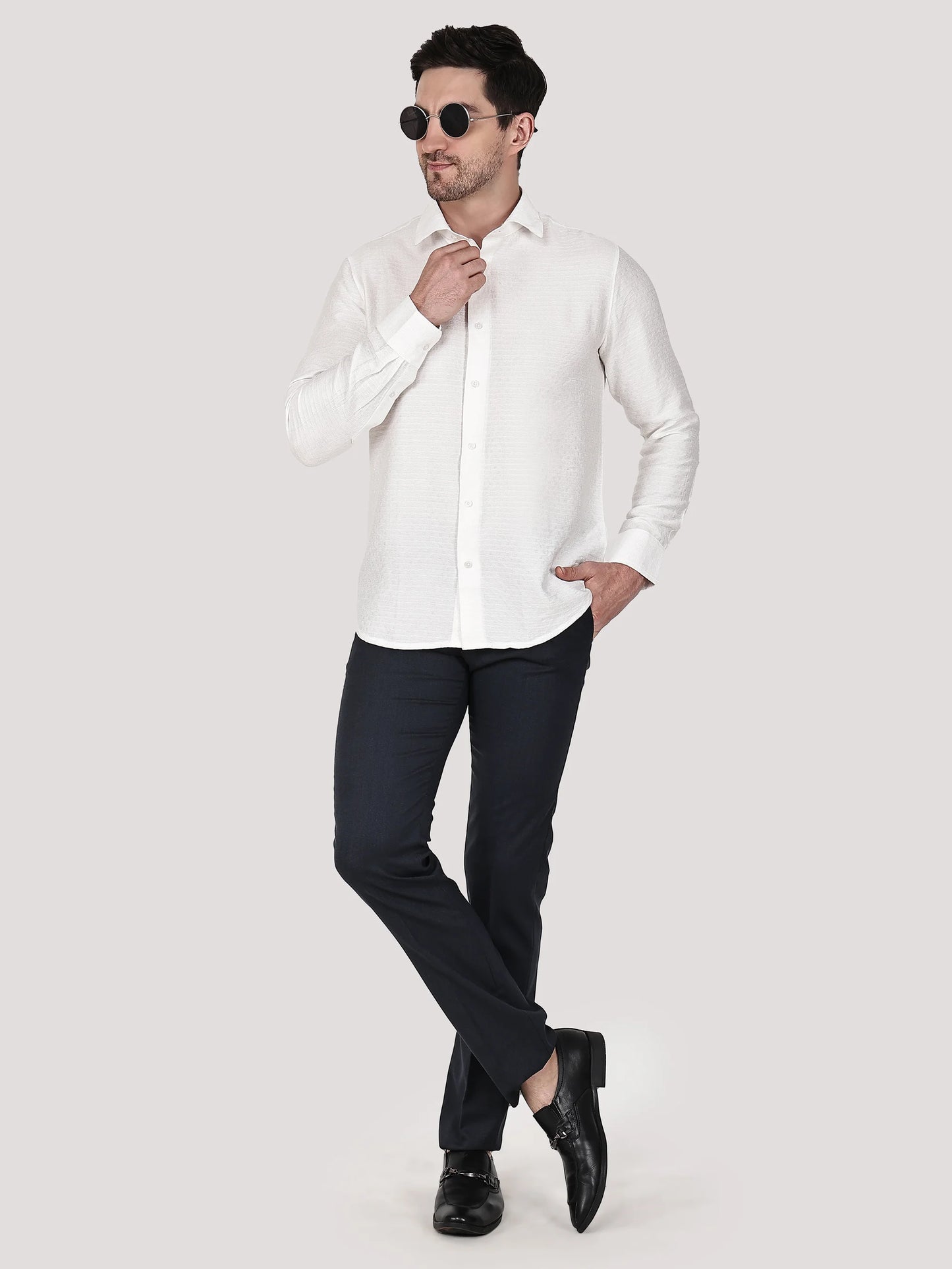Elegant Dobby Shirt
