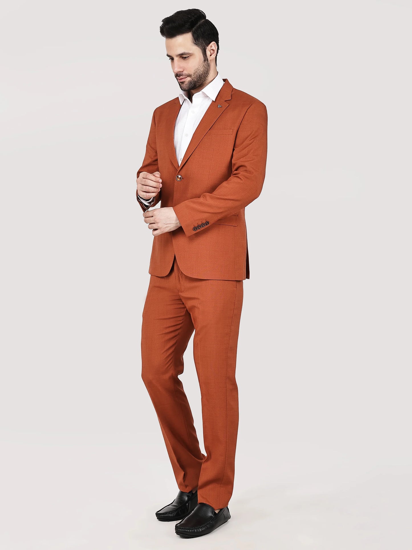 Wrinkle Free 2 Pc Suit