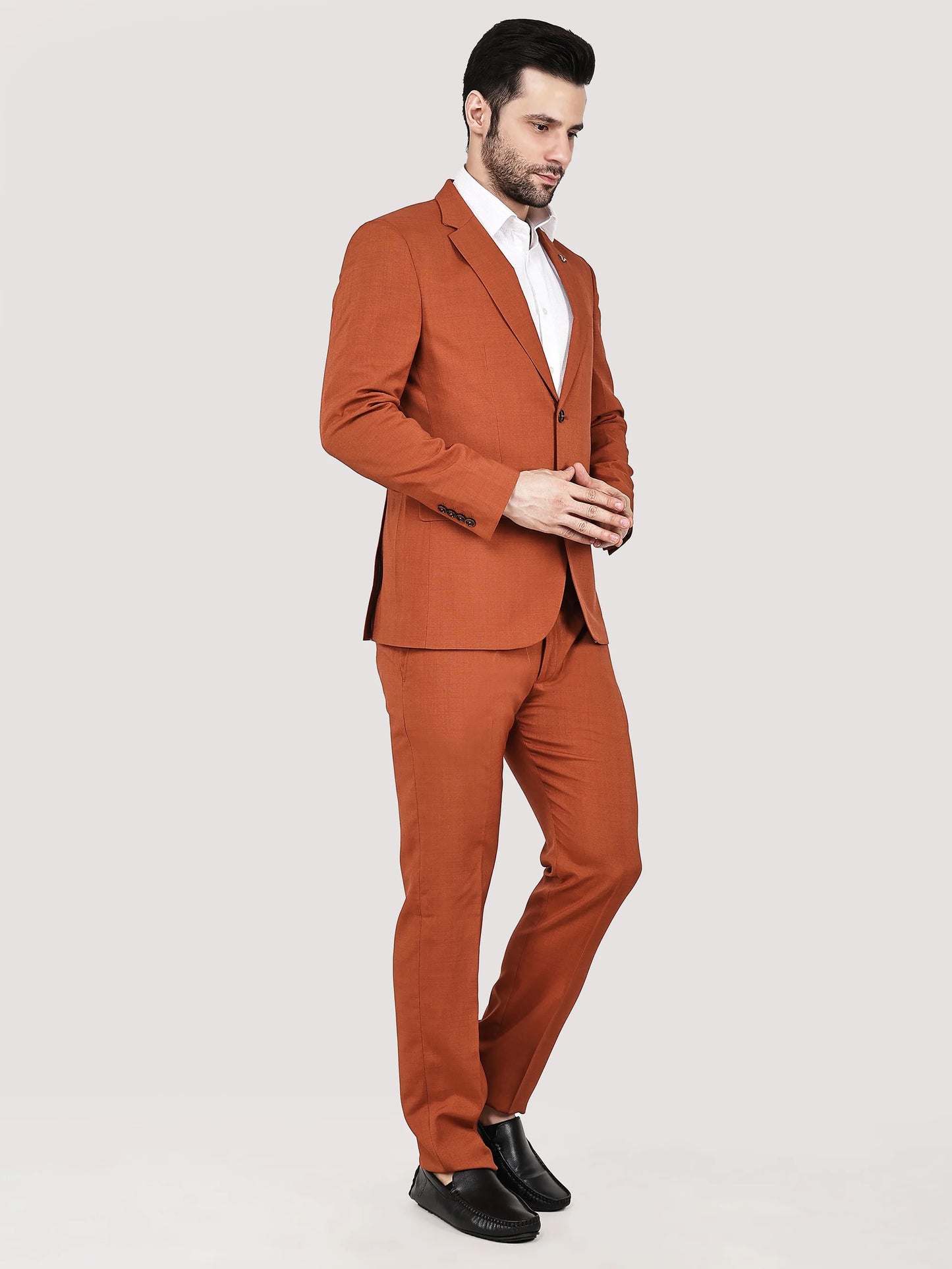 Wrinkle Free 2 Pc Suit