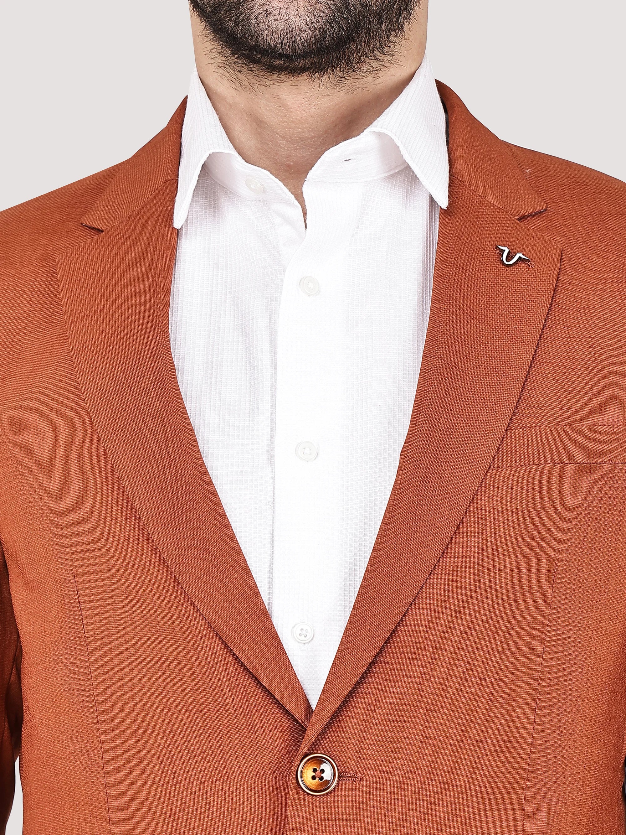 Wrinkle Free 2 Pc Suit