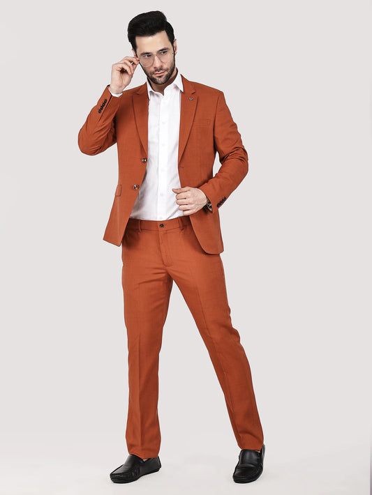 Wrinkle Free 2 Pc Suit