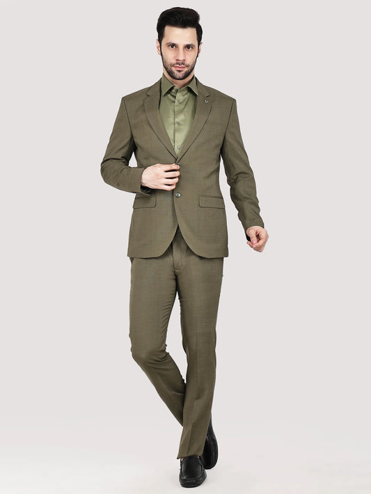 Wrinkle Free 2 Pc Suit
