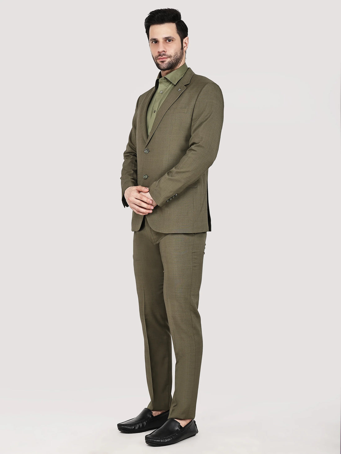 Wrinkle Free 2 Pc Suit