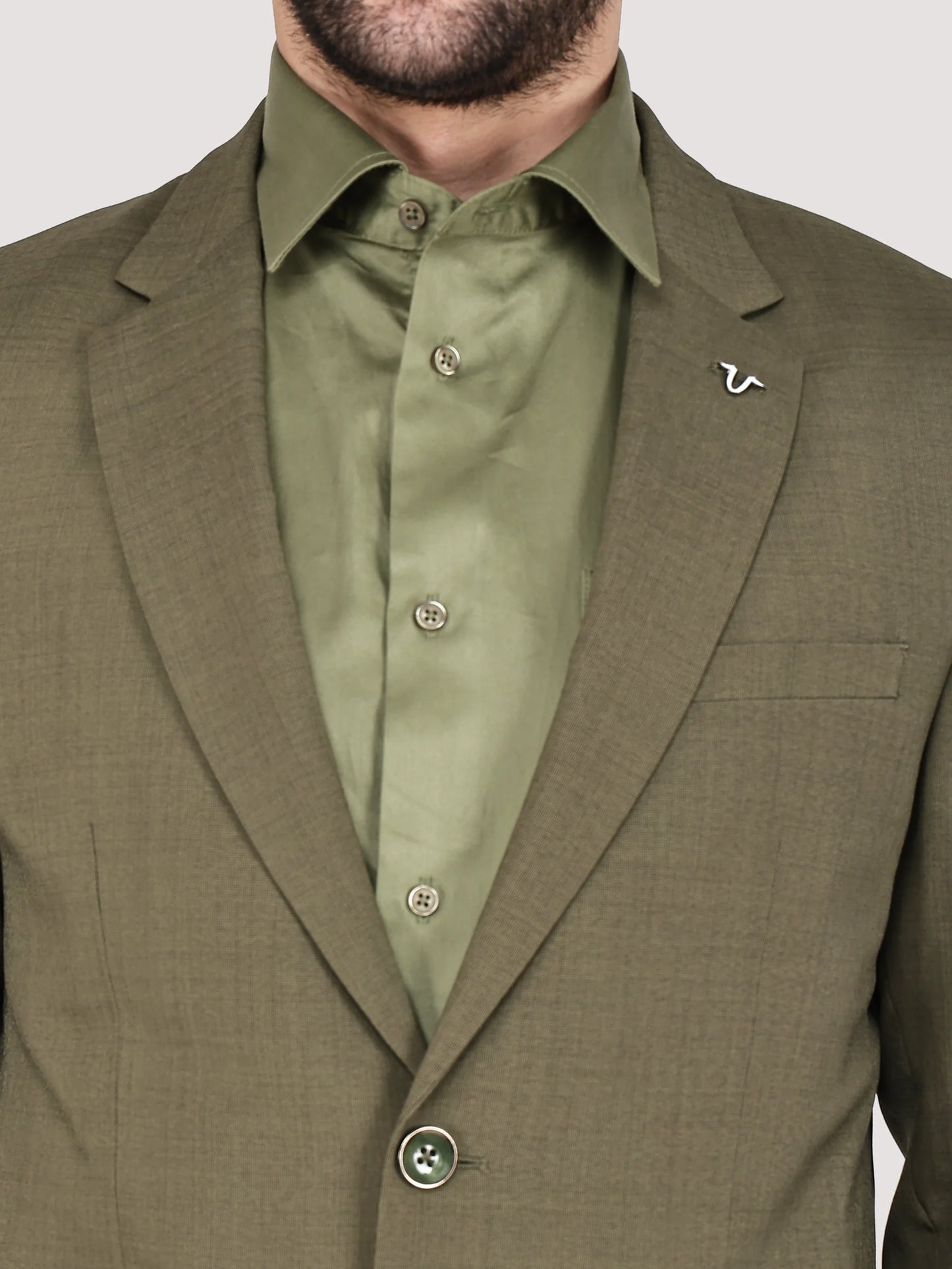 Wrinkle Free 2 Pc Suit