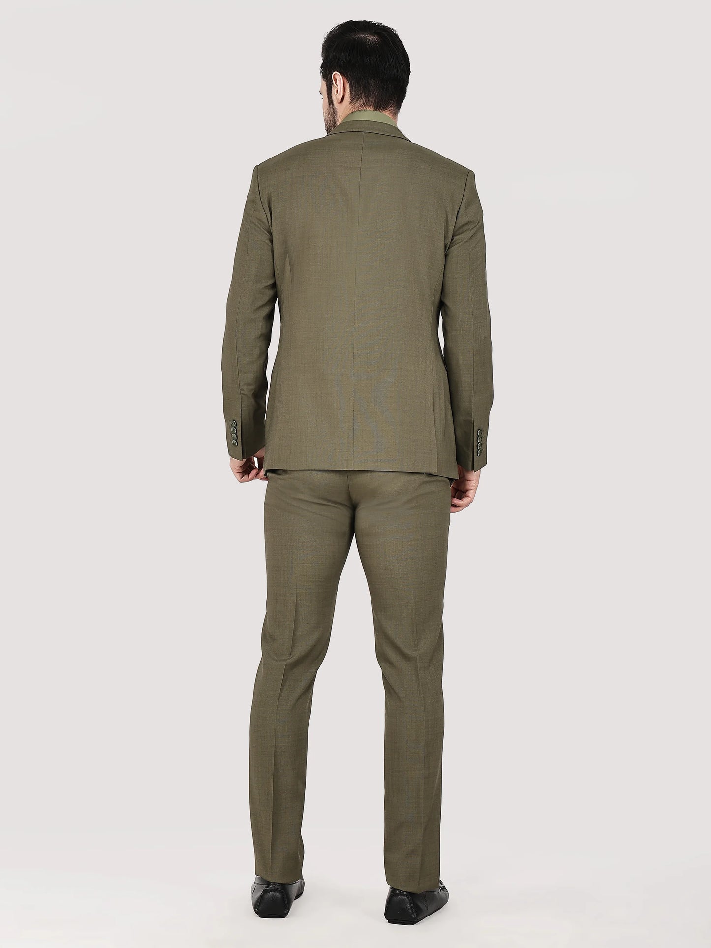 Wrinkle Free 2 Pc Suit