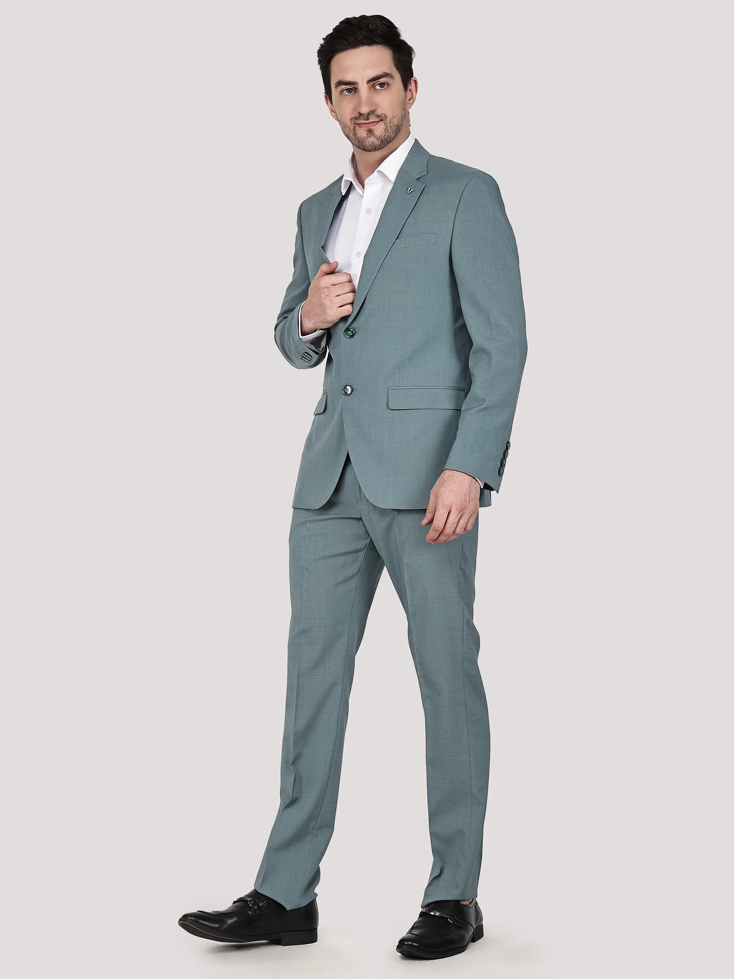 Wrinkle Free 2 Pc Suit