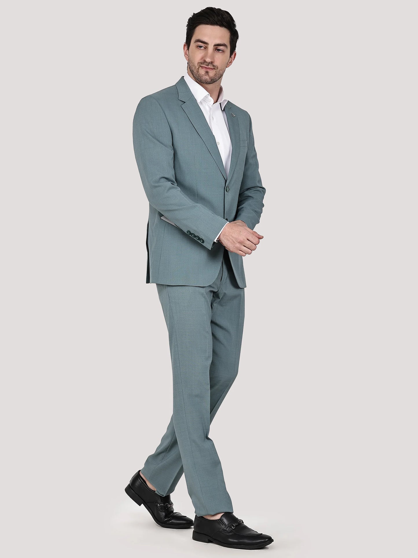 Wrinkle Free 2 Pc Suit