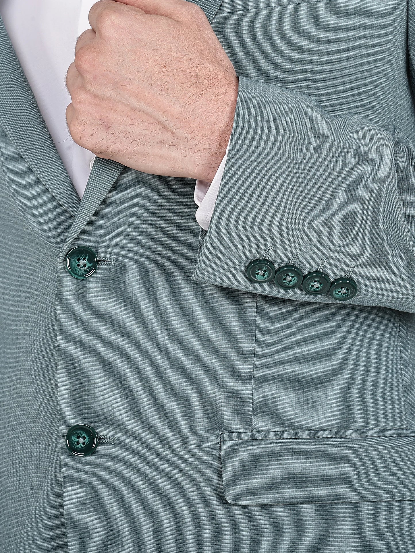 Wrinkle Free 2 Pc Suit