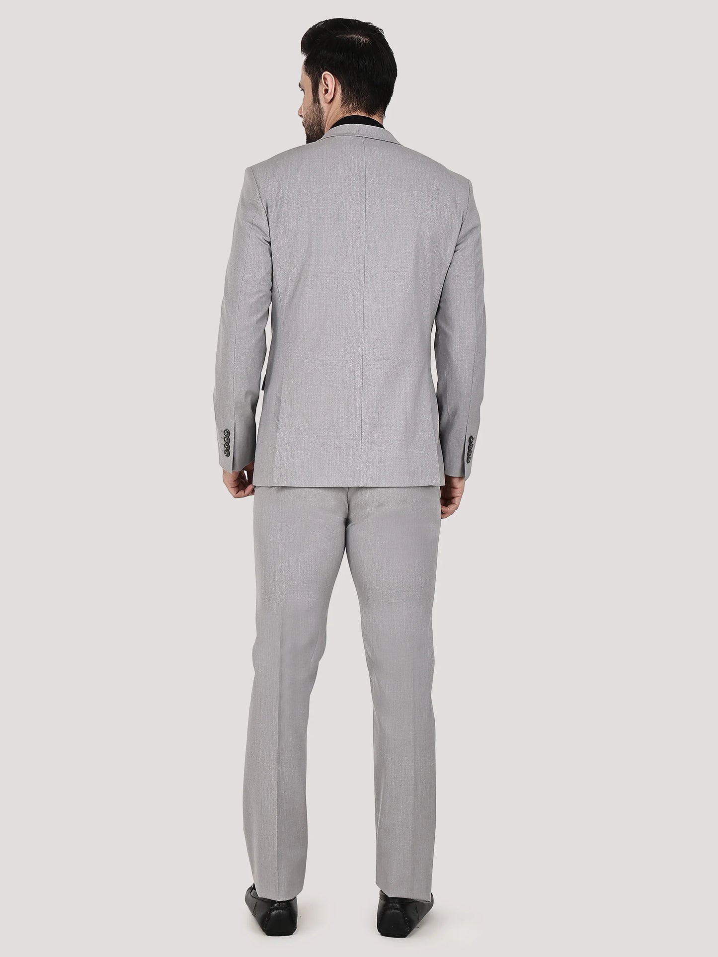 3pc Contrast Reversible Waistcoat Suit