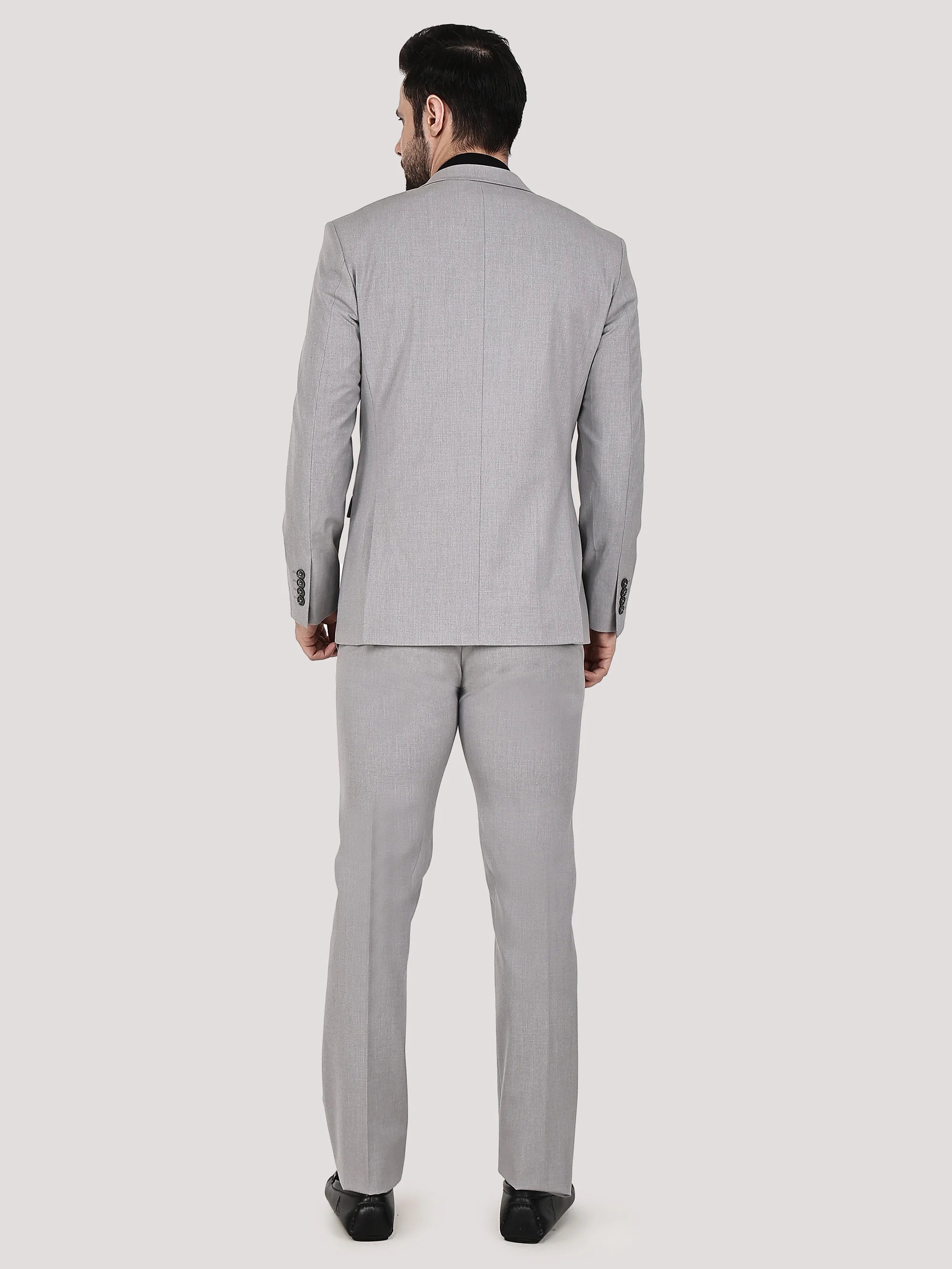 3pc Contrast Reversible Waistcoat Suit