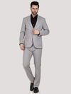 3pc Contrast Reversible Waistcoat Suit