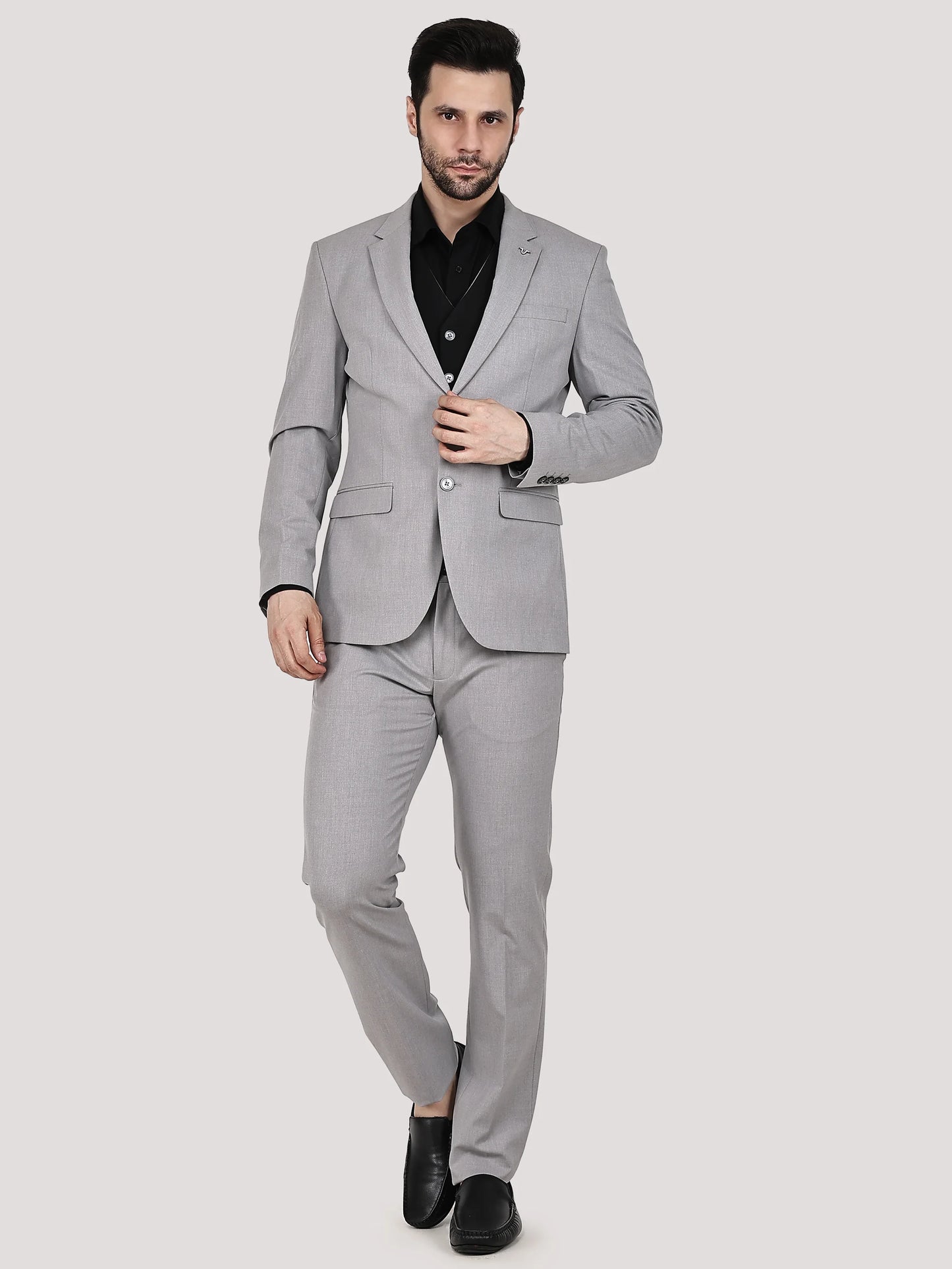 3pc Contrast Reversible Waistcoat Suit