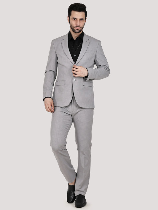 3pc Contrast Reversible Waistcoat Suit