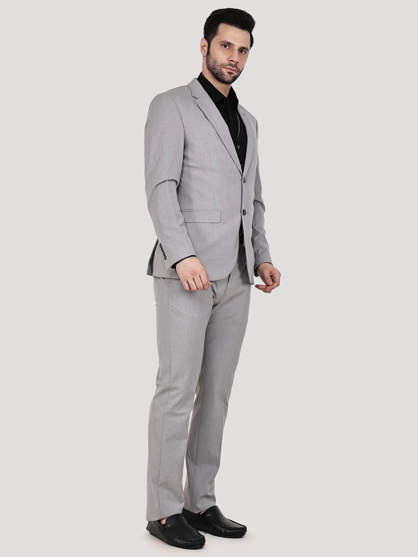3pc Contrast Reversible Waistcoat Suit