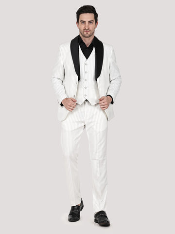 Strip Preimium 3 Pc Suit