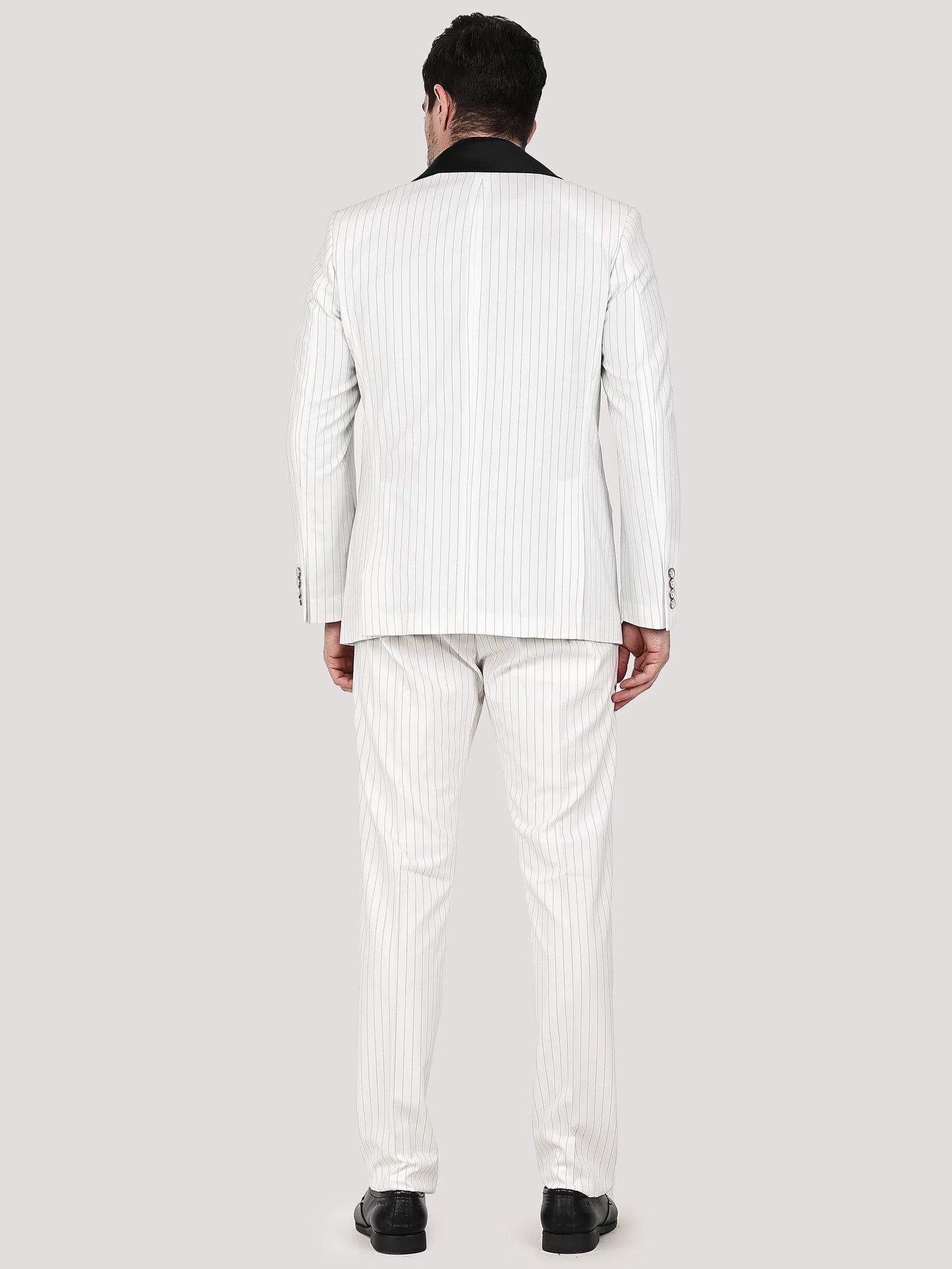 Strip Preimium 3 Pc Suit