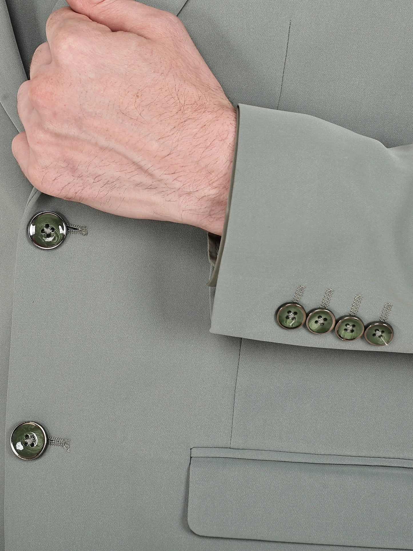 Wrinkle Free 3 Pc Suit