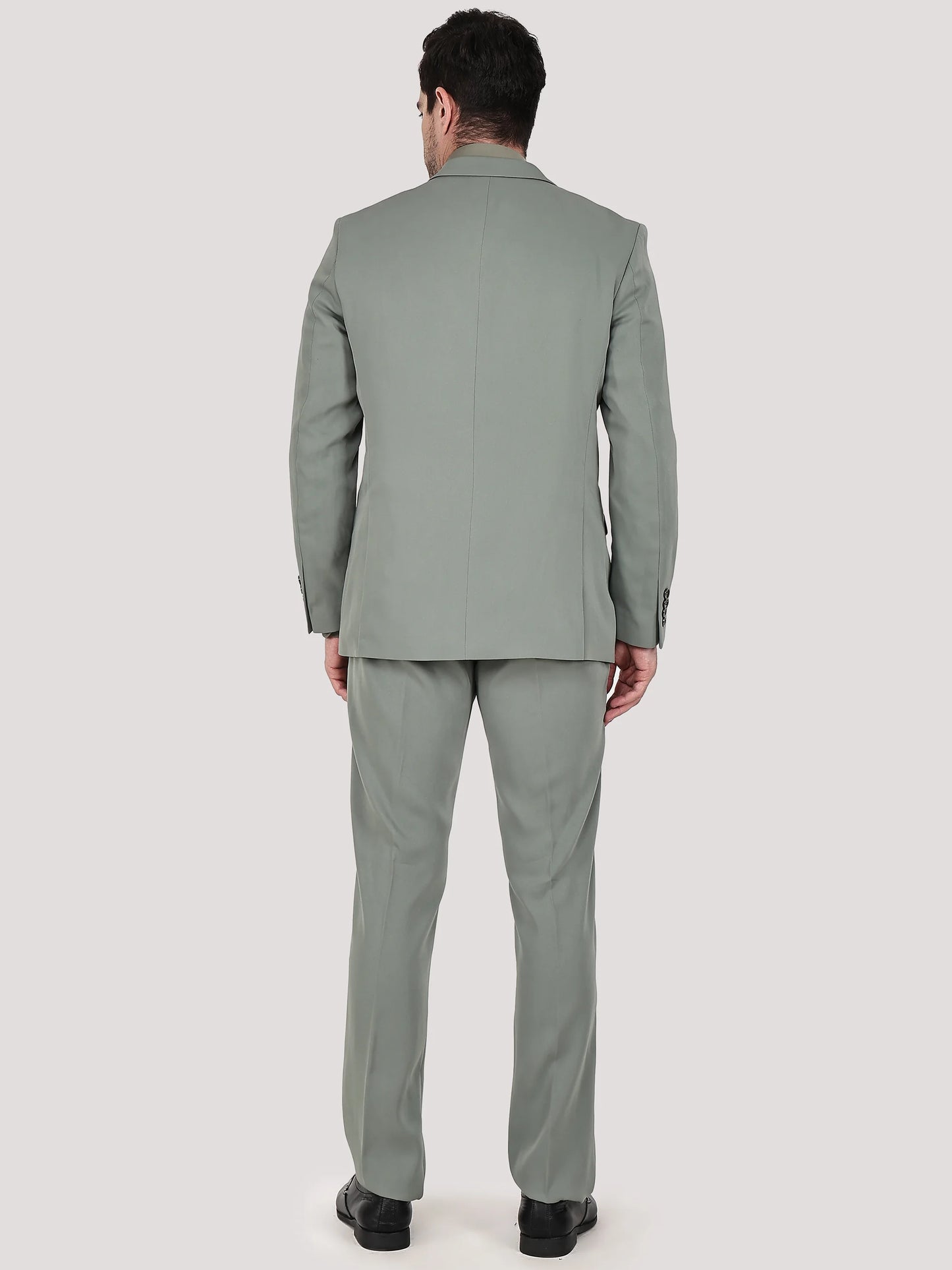 Wrinkle Free 3 Pc Suit