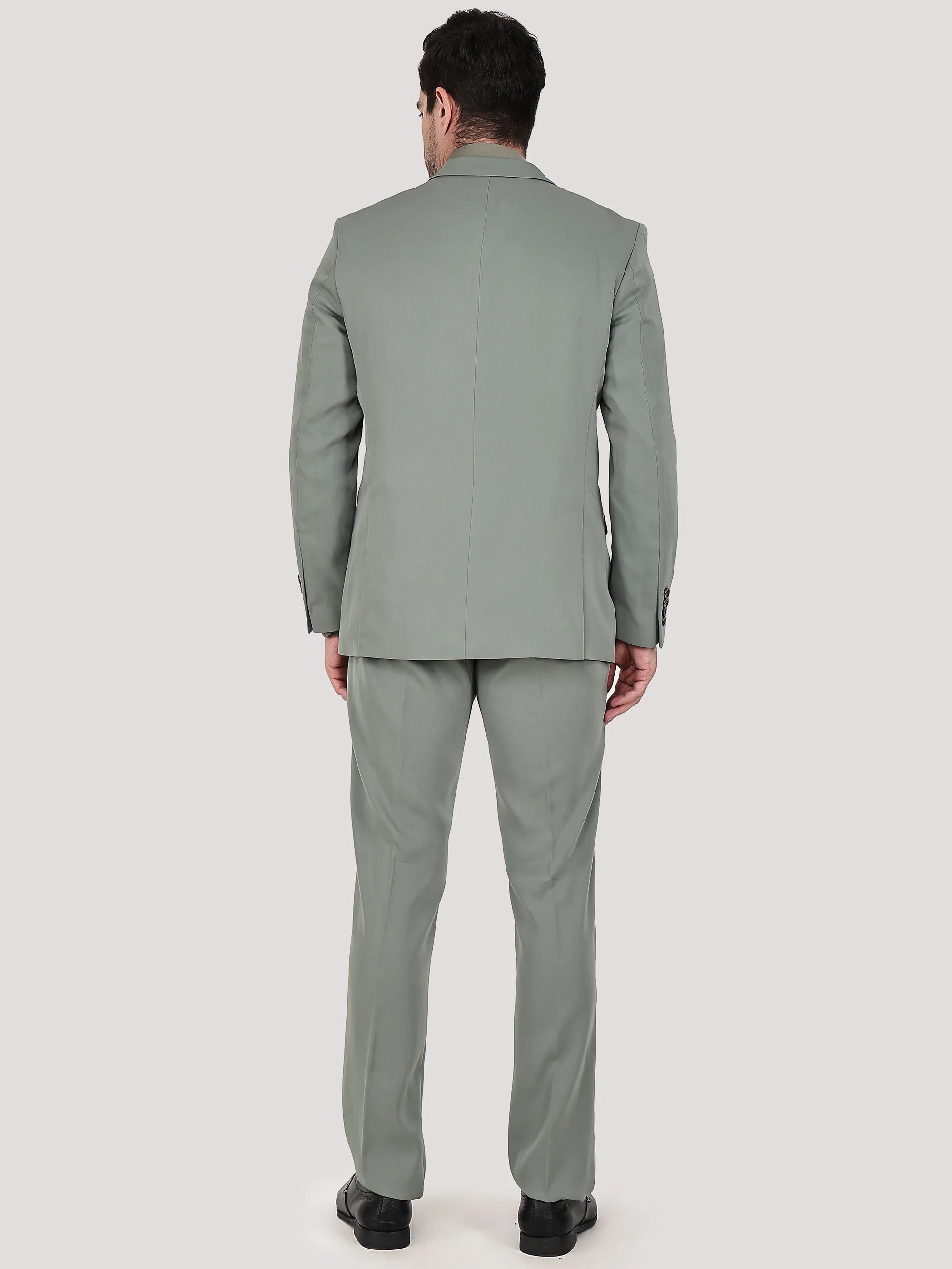 Wrinkle Free 3 Pc Suit
